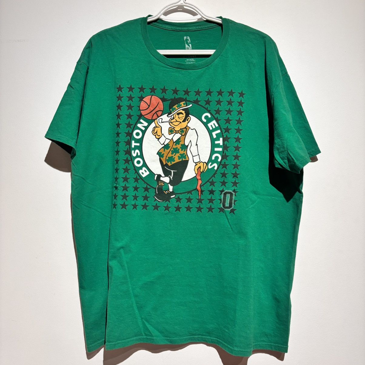 NBA Jayson Tatum Boston Celtics T-Shirt NBA Jersey UNK #0 Size US XL / EU 56 / 4 - 2 Thumbnail