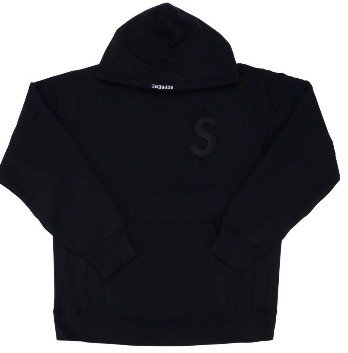 Supreme Supreme Hoodie ~ Tonal S Logo Size US XL / EU 56 / 4 - 1 Thumbnail