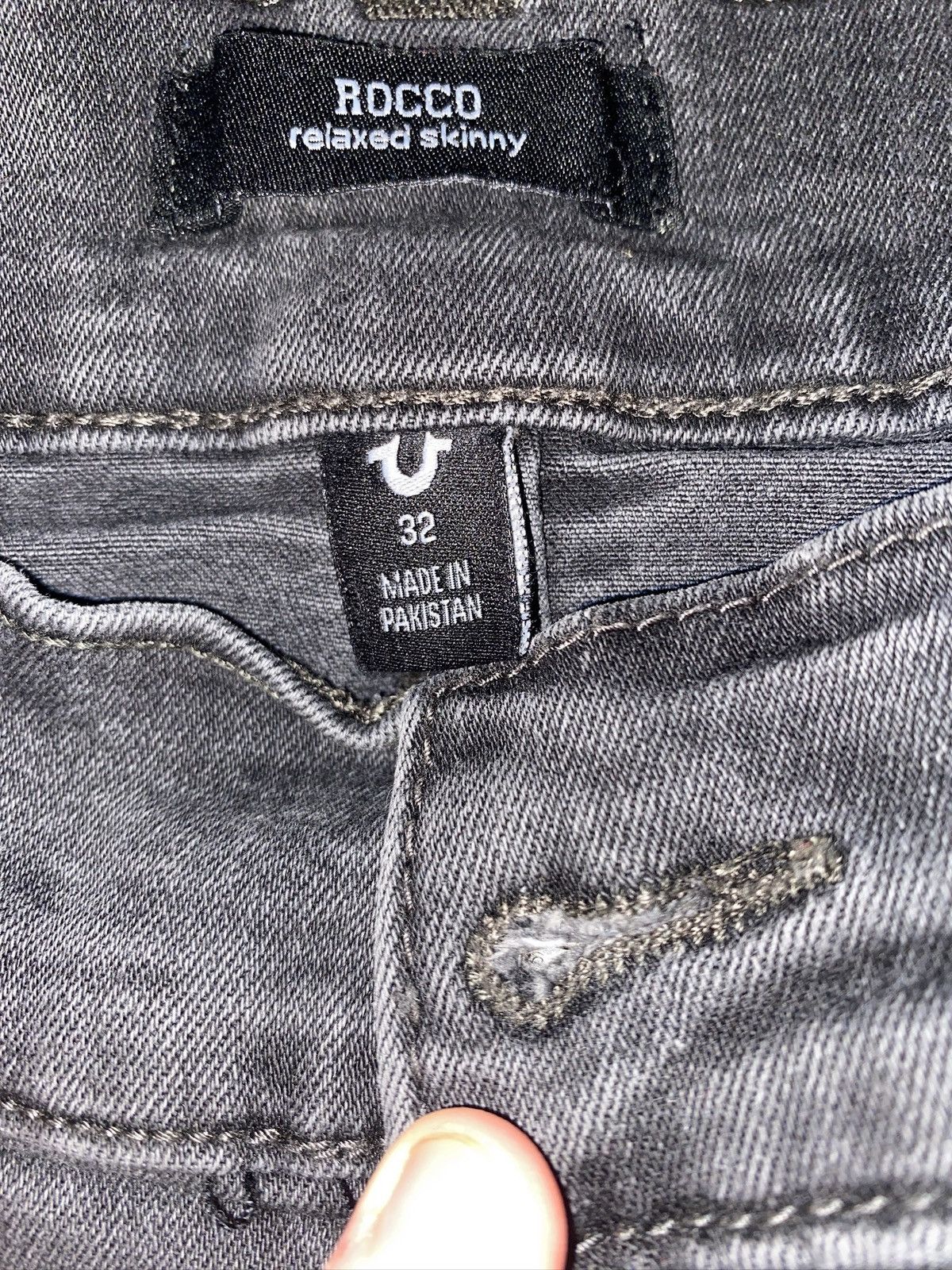 True Religion True Religion Rocco Relaxed Skinny Size US 32 / EU 48 - 8 Thumbnail