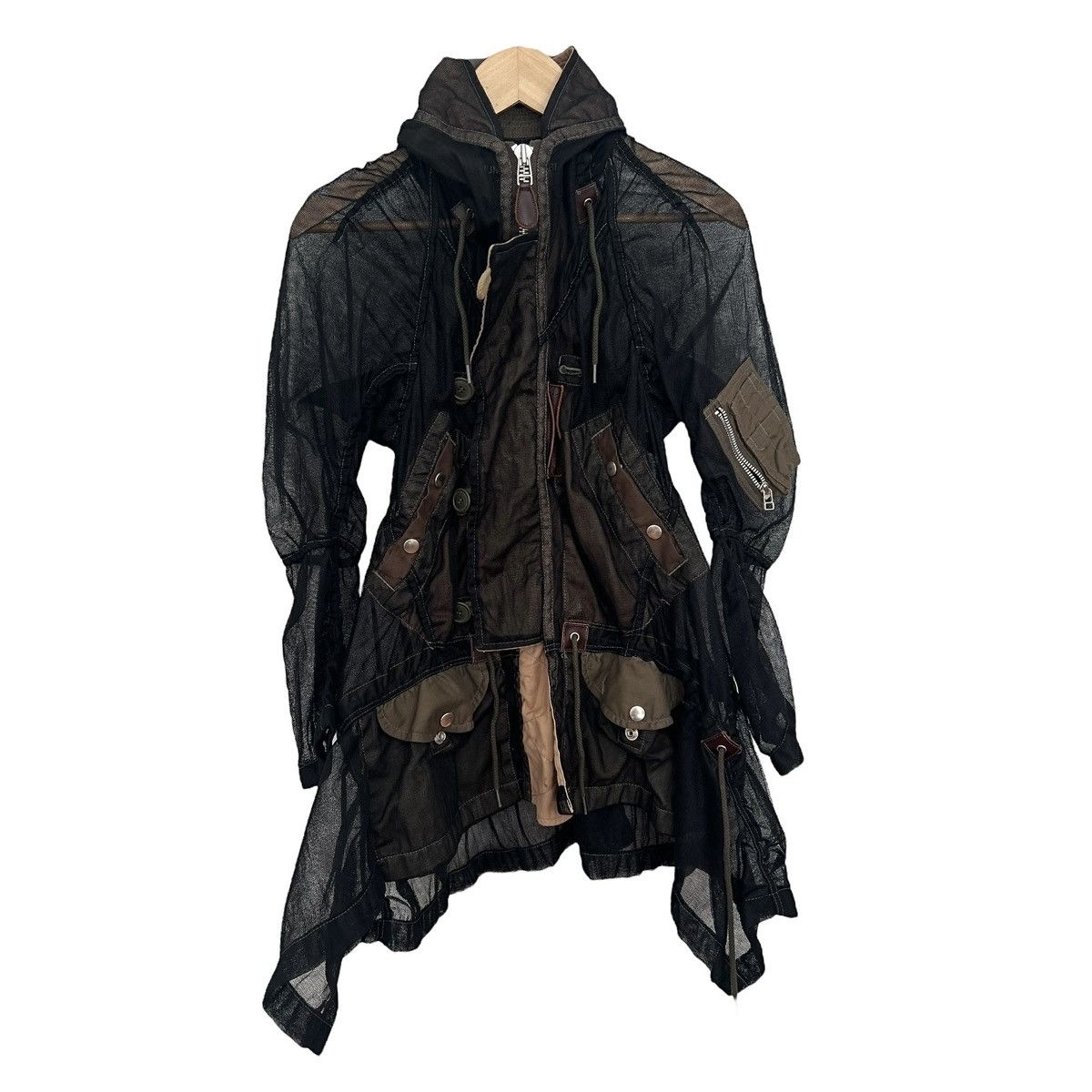 Comme des Garcons Junya watanabe ss11 mesh jacket Size S / US 4 / IT 40 - 1 Thumbnail