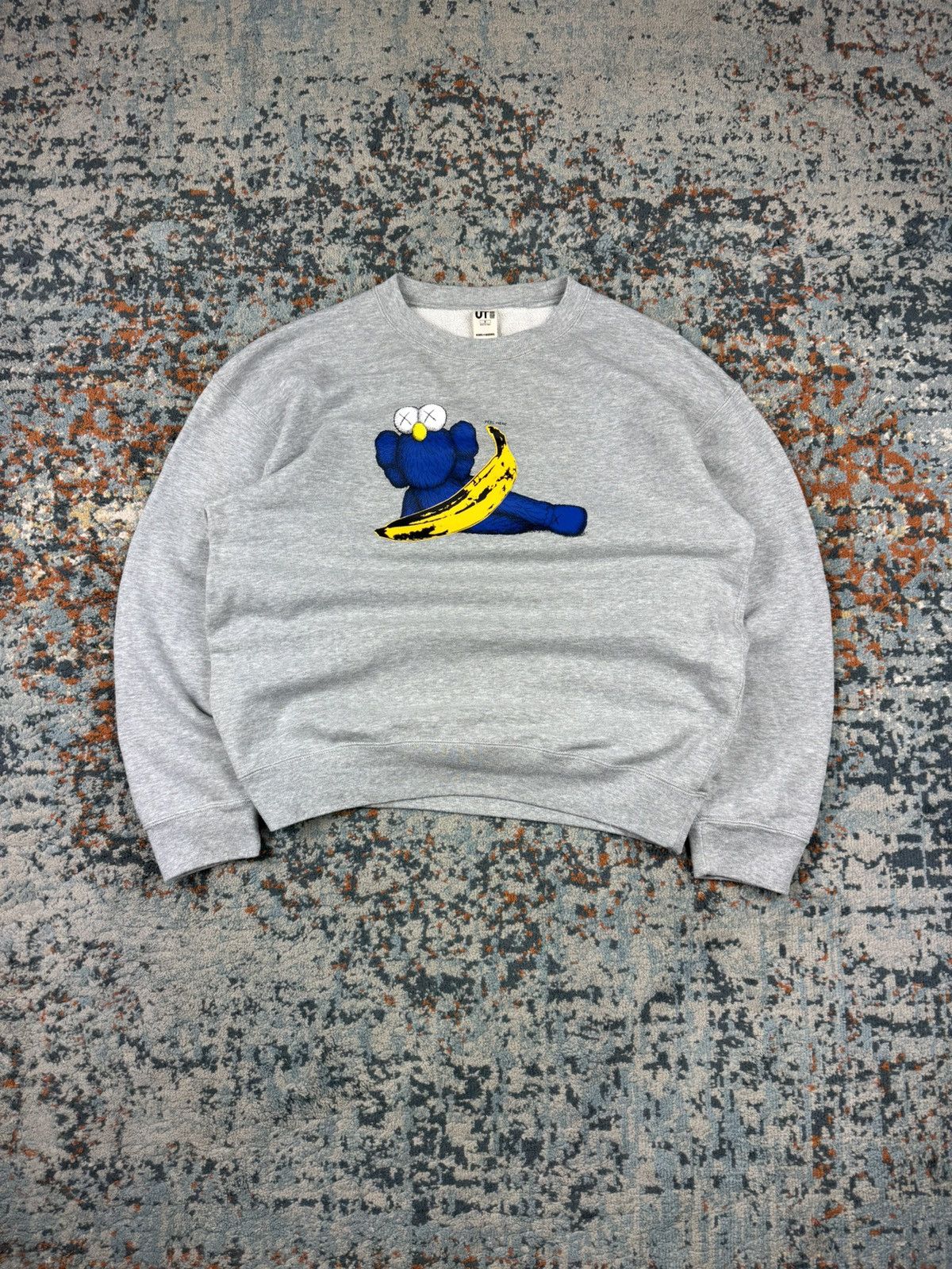 Andy Warhol × Kaws × Uniqlo Uniqlo x Kaws x Andy Warhol graphic crewneck sweatshirt boxy Size US M / EU 48-50 / 2 - 1 Thumbnail