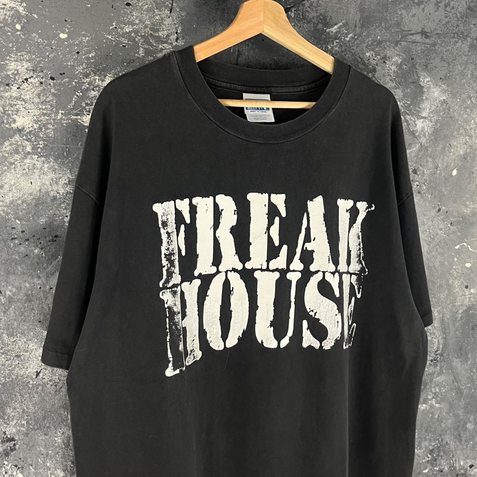Band Tees × Vintage Vintage 90’s Freak House band shirt Size US XL / EU 56 / 4 - 3 Thumbnail
