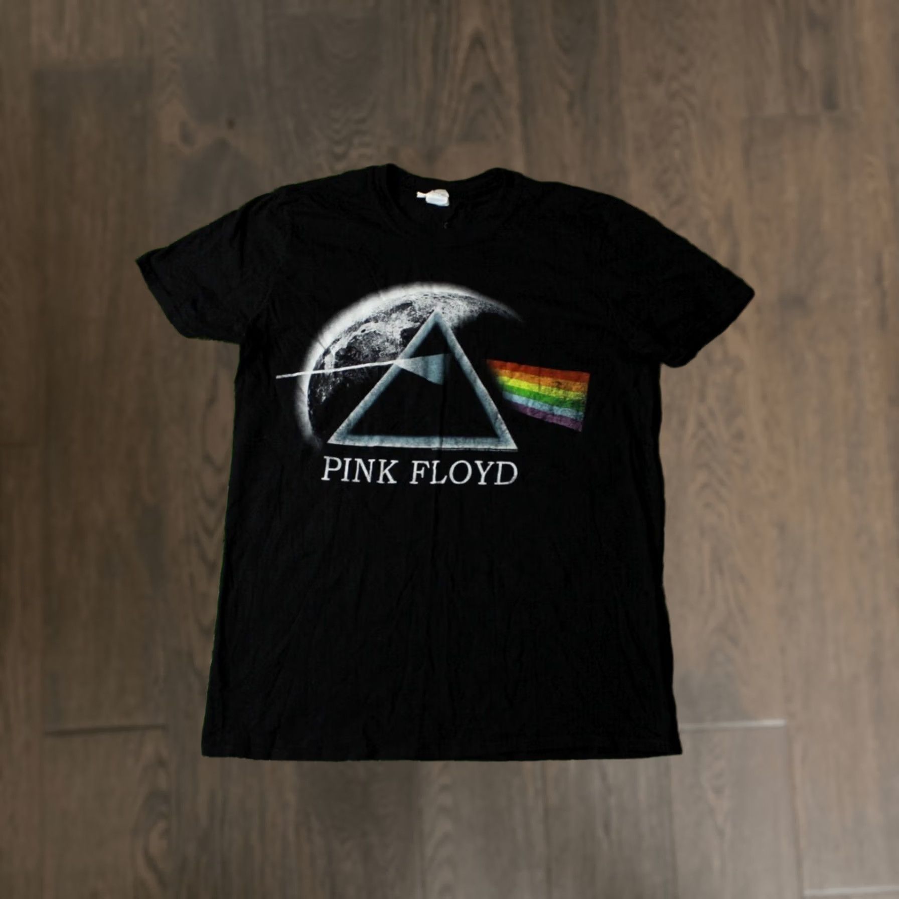 Vintage Nike Pink Floyd Shirt M Black 2015 1987 Official Gildan Progressive Rock Tee Short Sleeve Mens XS to S Size US M / EU 48-50 / 2 - 1 Thumbnail