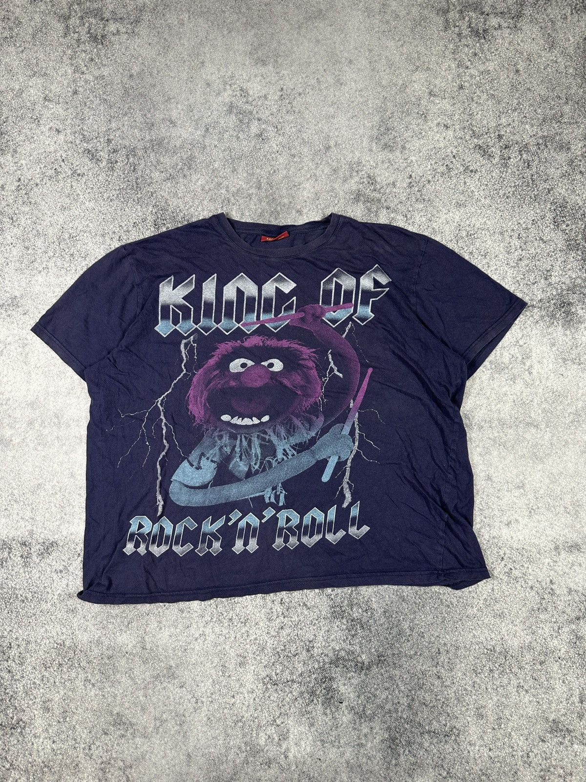 Band Tees King of Rock n Roll Bands Tees T-shirt Rock Streetwear USA L Size US XL / EU 56 / 4 - 1 Thumbnail