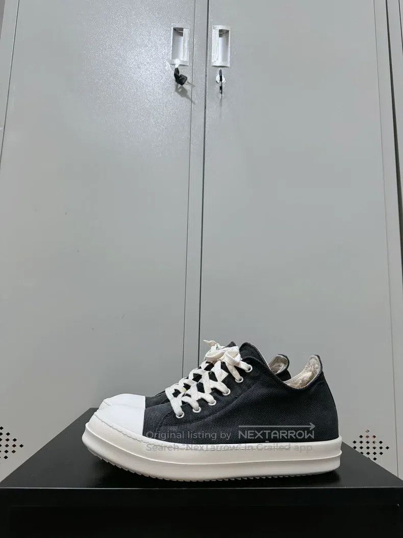Rick Owens Rick Owens Low-top Converse Size US 8 / EU 41 - 4 Thumbnail