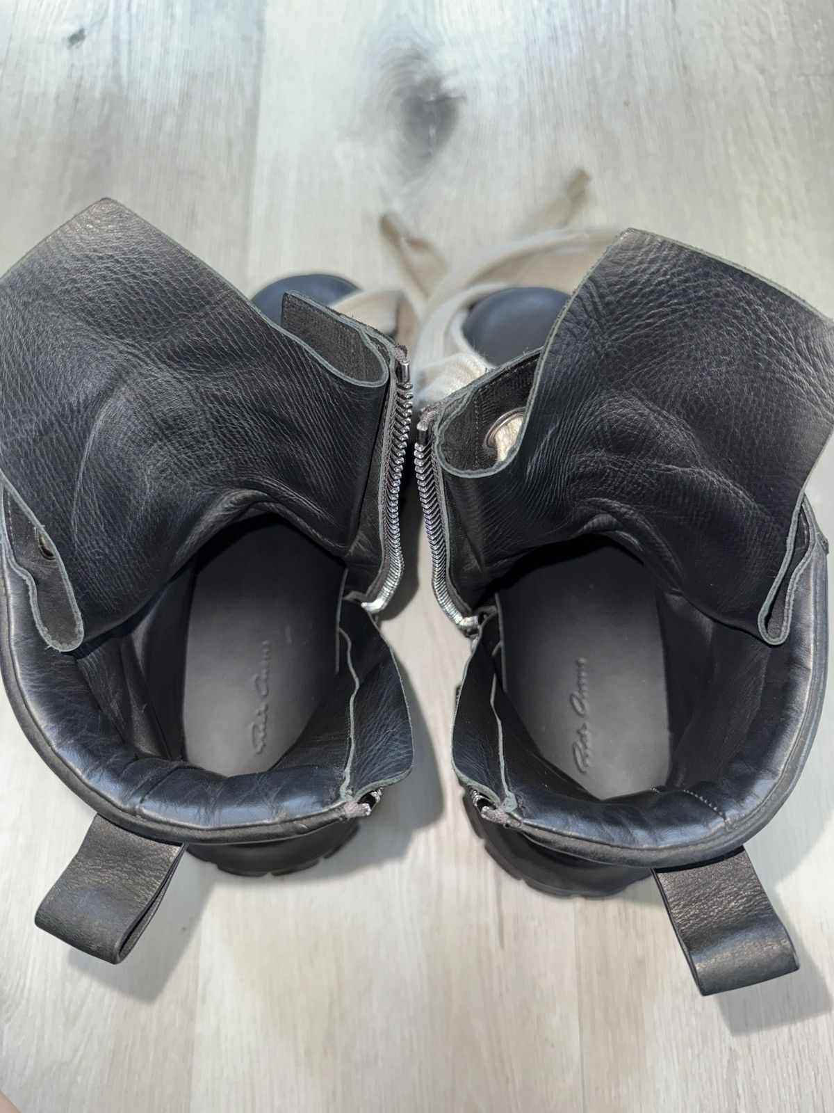 Rick Owens Rick Owens Bozo Tractor Jumbo Laced Boots Size US 7 / EU 40 - 5 Thumbnail
