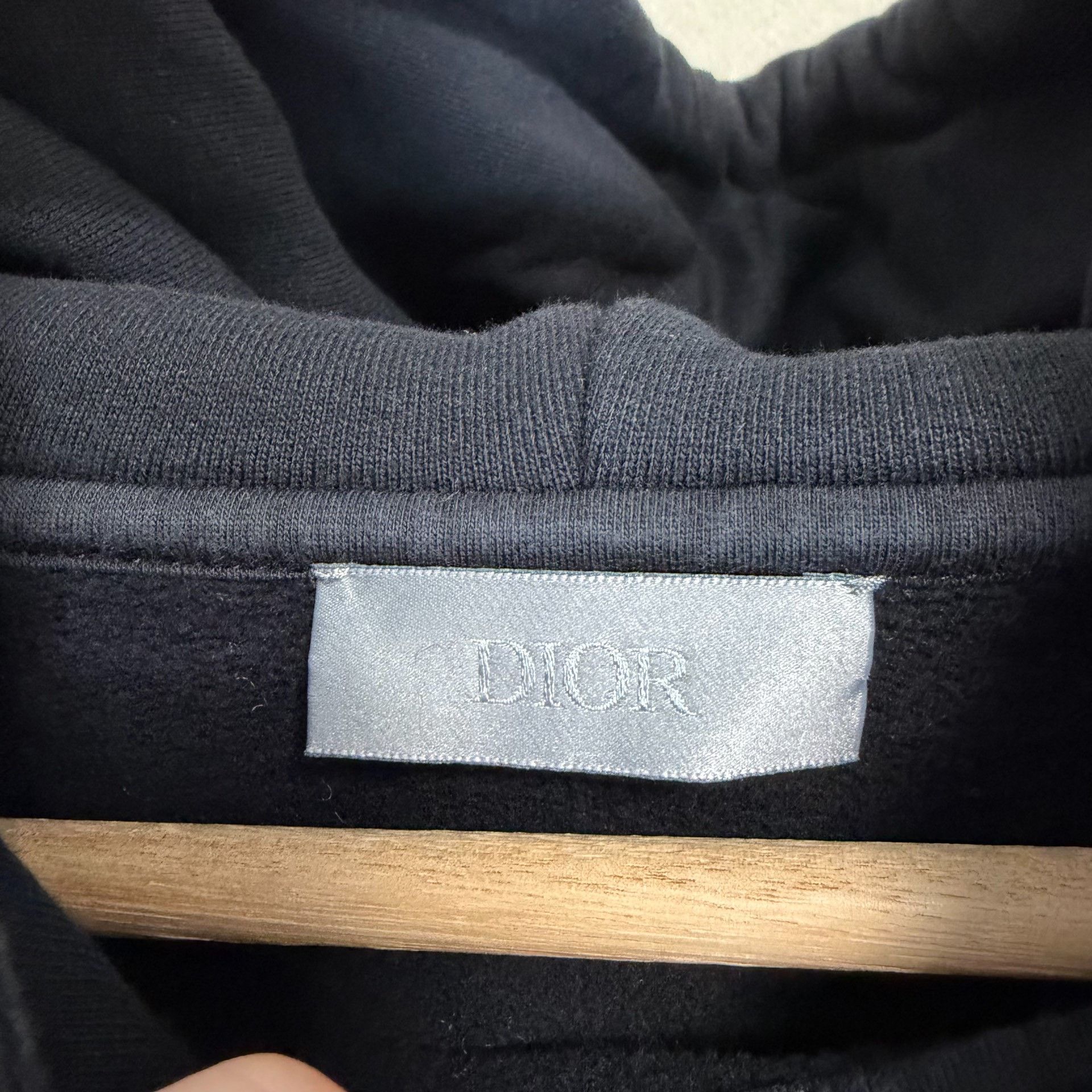 Dior Dior x KAWS Bee Embroidery Hoodie Size US M / EU 48-50 / 2 - 3 Thumbnail