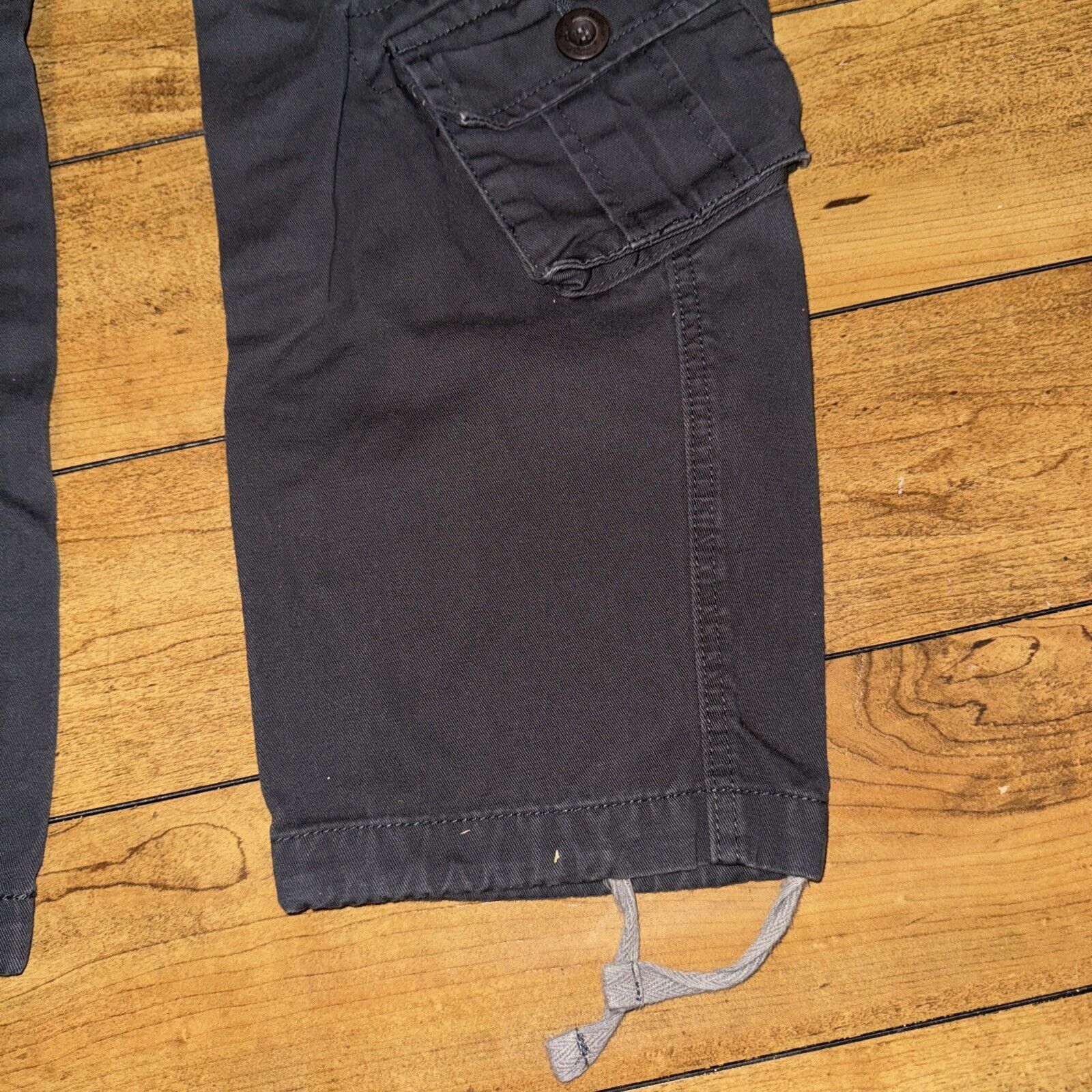 Japanese Brand × Vintage Must Way Cargo Pants Dark Gray 32x29 Size US 32 / EU 48 - 3 Thumbnail
