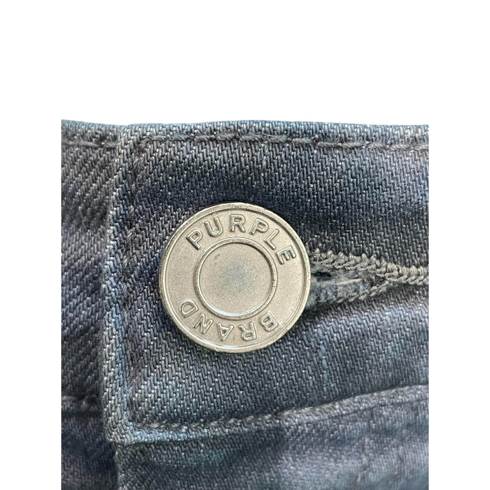 Purple Brand Purple Brand Tattered Dirty Wash Blue Jeans Size US 32 / EU 48 - 4 Thumbnail