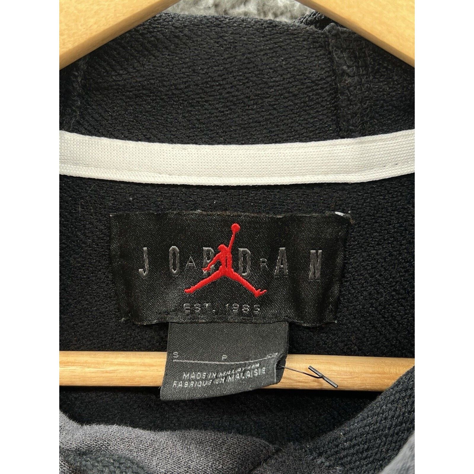 Jordan Brand Air Jordan Fleece Hoodie Dri Fit Size Small DA9860-010 Gray Size US S / EU 44-46 / 1 - 3 Thumbnail