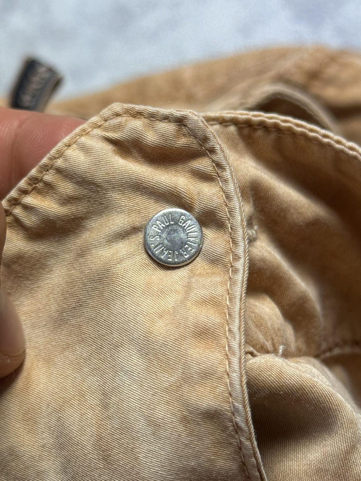 Jean Paul Gaultier Baggy Y2K Cargo Pants Gucci Dior Jeans