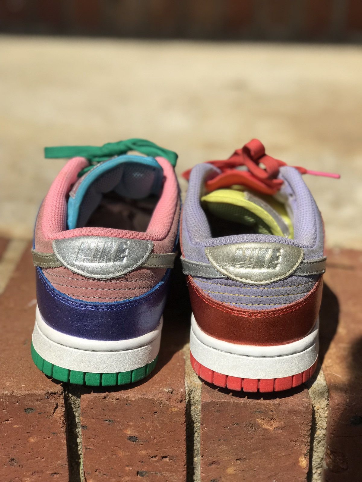 Nike Nike Dunk Low Wmns ‘Sunset Pulse’ Size 6W / 4.5Y Size US 6 / IT 36 - 4 Thumbnail