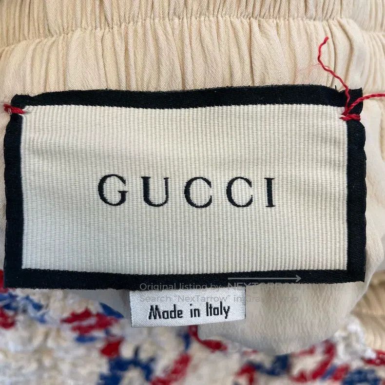 Gucci Gucci Full-printed shorts Size 24" / US 00 / IT 34 - 2 Thumbnail
