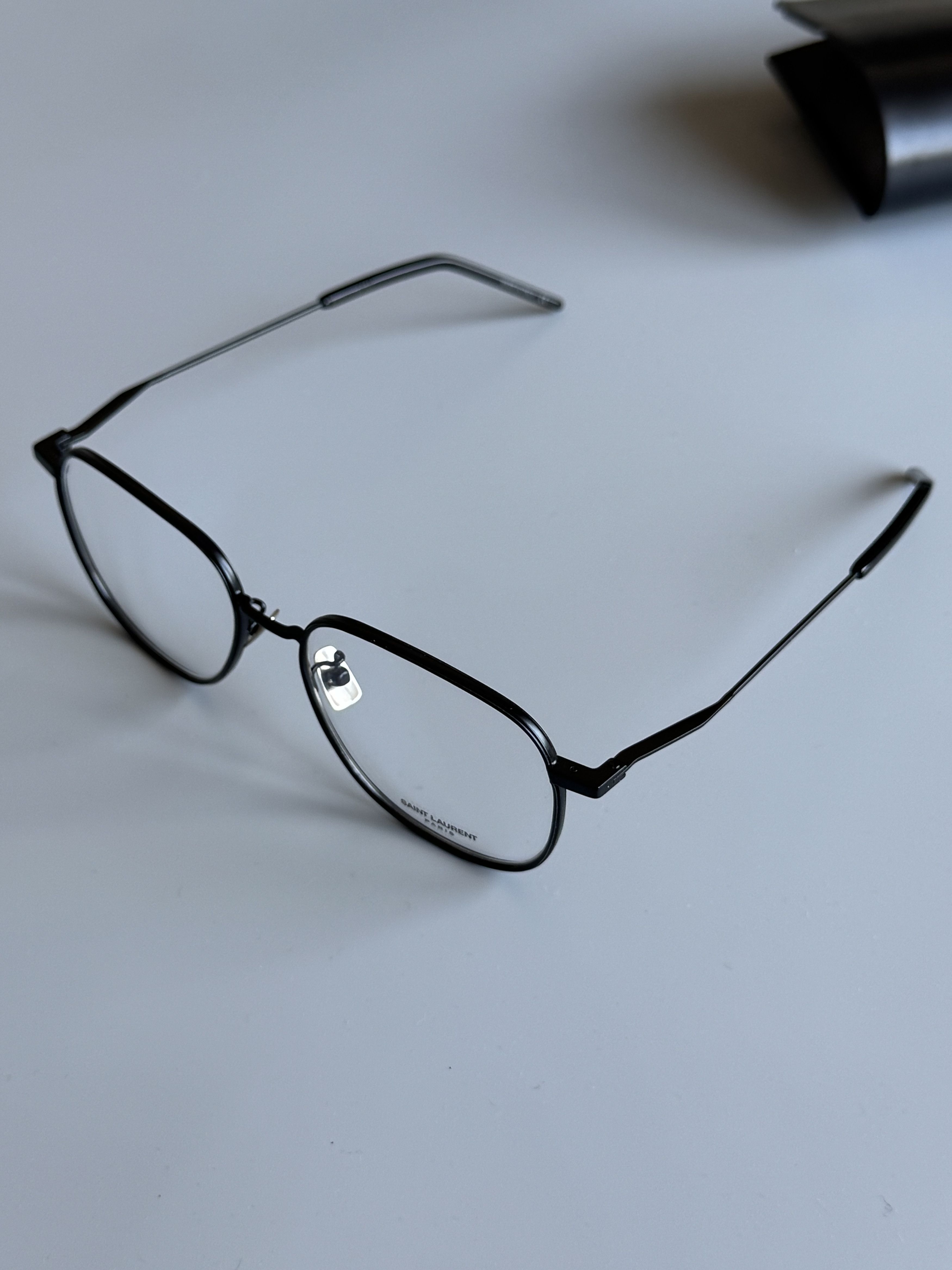Hedi Slimane × Saint Laurent Paris Saint Laurent Glasses Size ONE SIZE - 5 Thumbnail