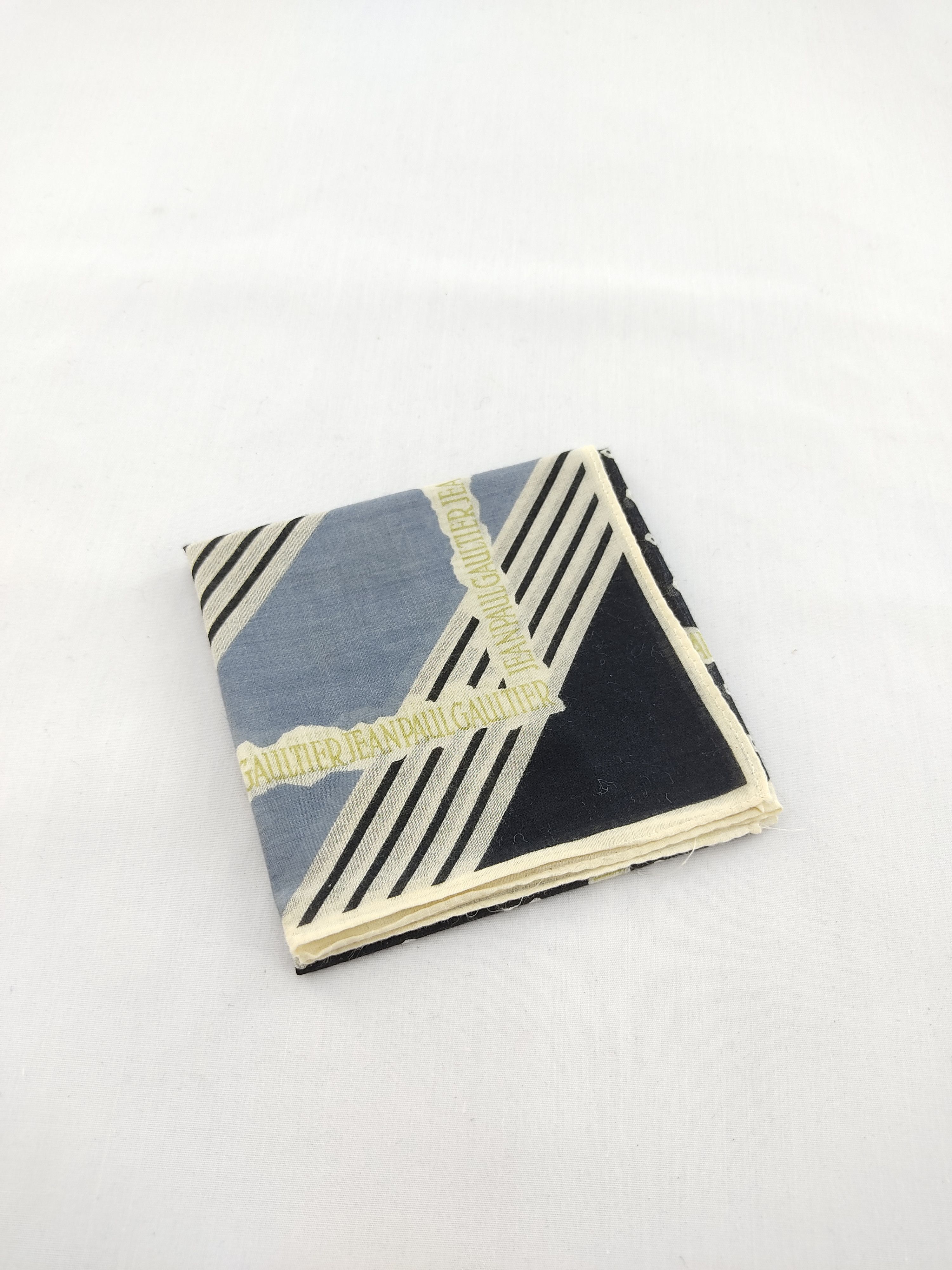 Jean Paul Gaultier Vintage Jean Paul Gaultier Handkerchief / Neckwear / Bandana Size ONE SIZE - 3 Thumbnail