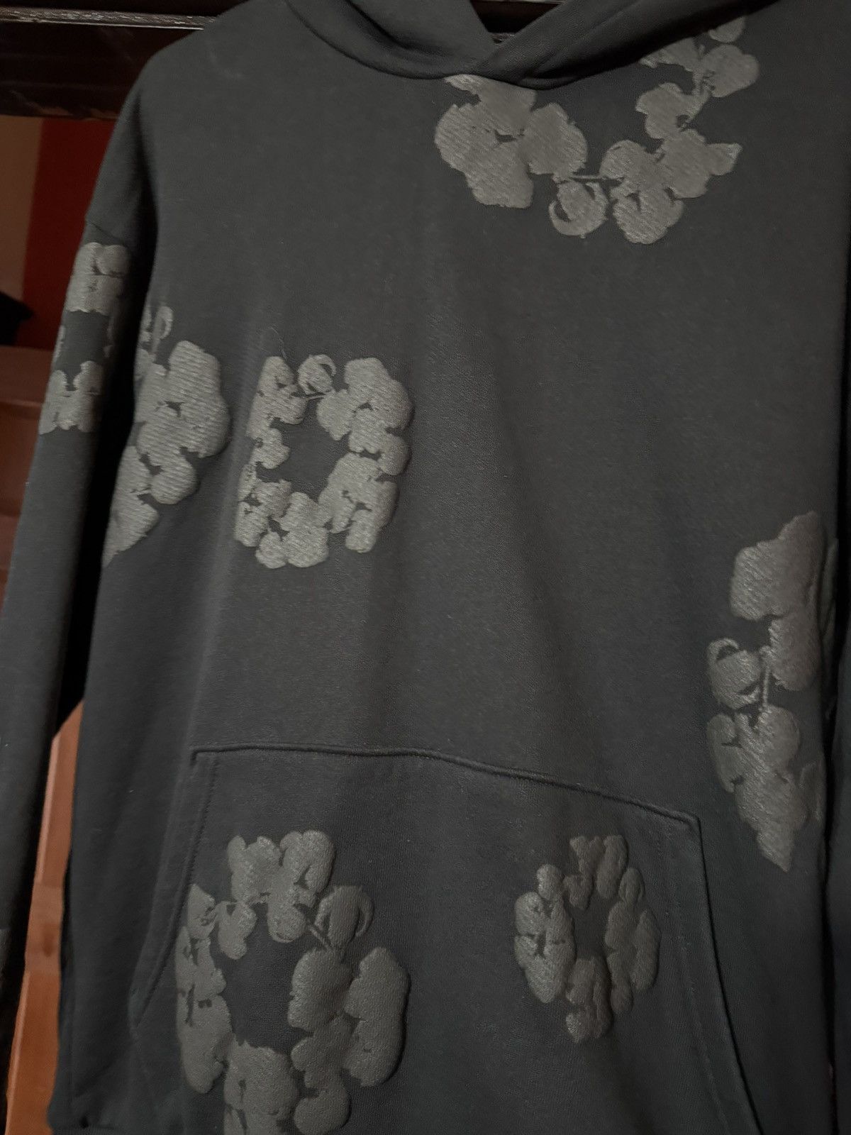 DENIM TEARS Denim Tears Monochrome Hoodie Size Large Size US L / EU 52-54 / 3 - 2 Thumbnail