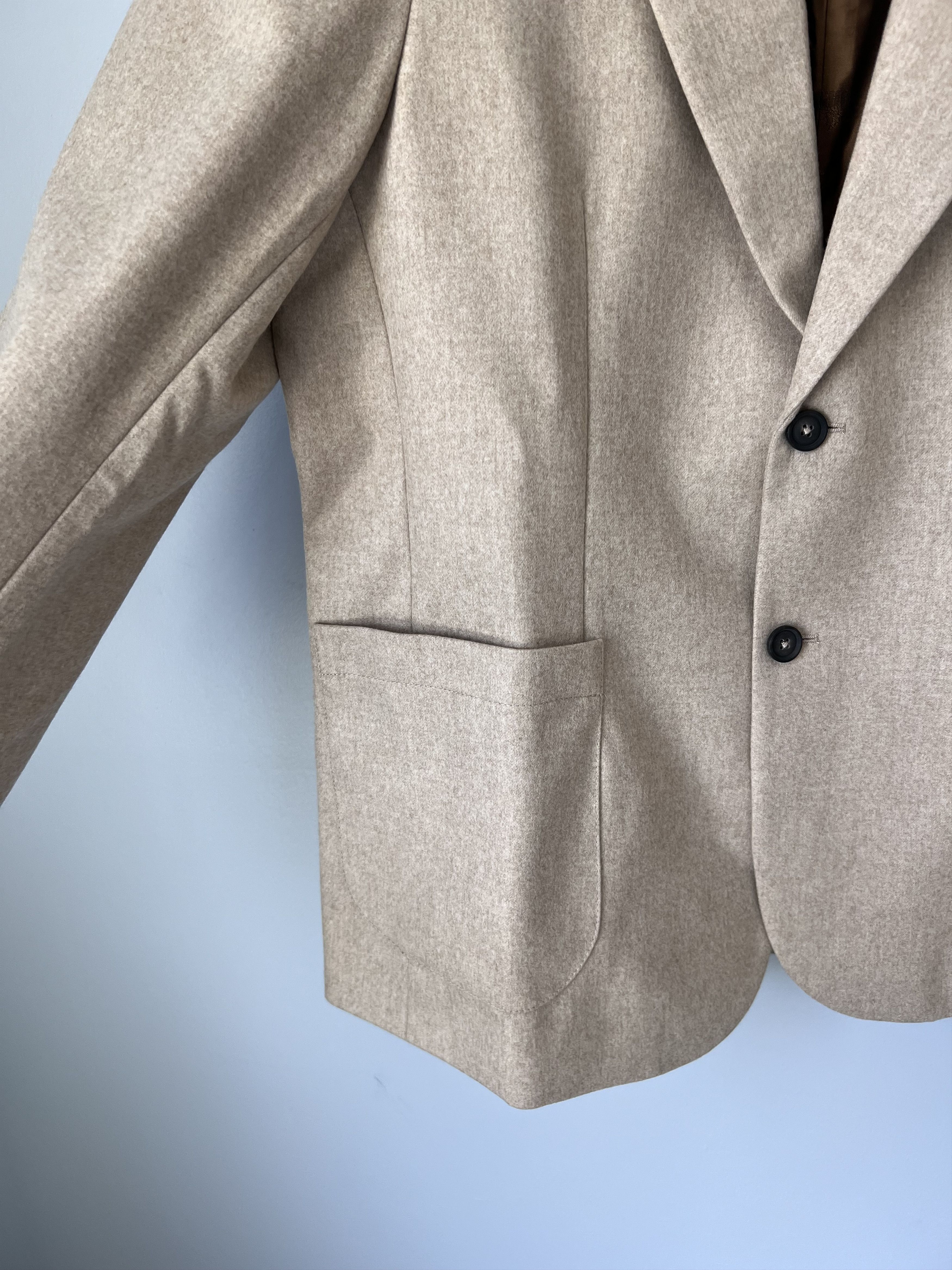 Noah × Puma Noah Puma Wool Suit in Camel Size 42R - 5 Thumbnail