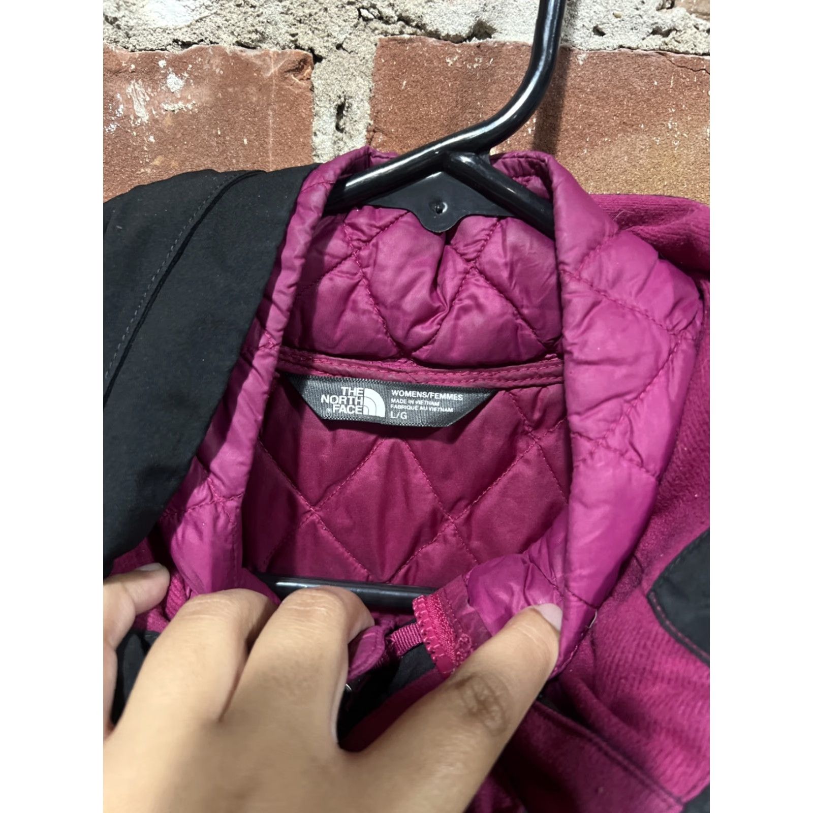 The North Face The North Face Thermoball Eco Snow Dryvent 3-in-1 Jacket Women L Black Pink Size L / US 10 / IT 46 - 2 Thumbnail