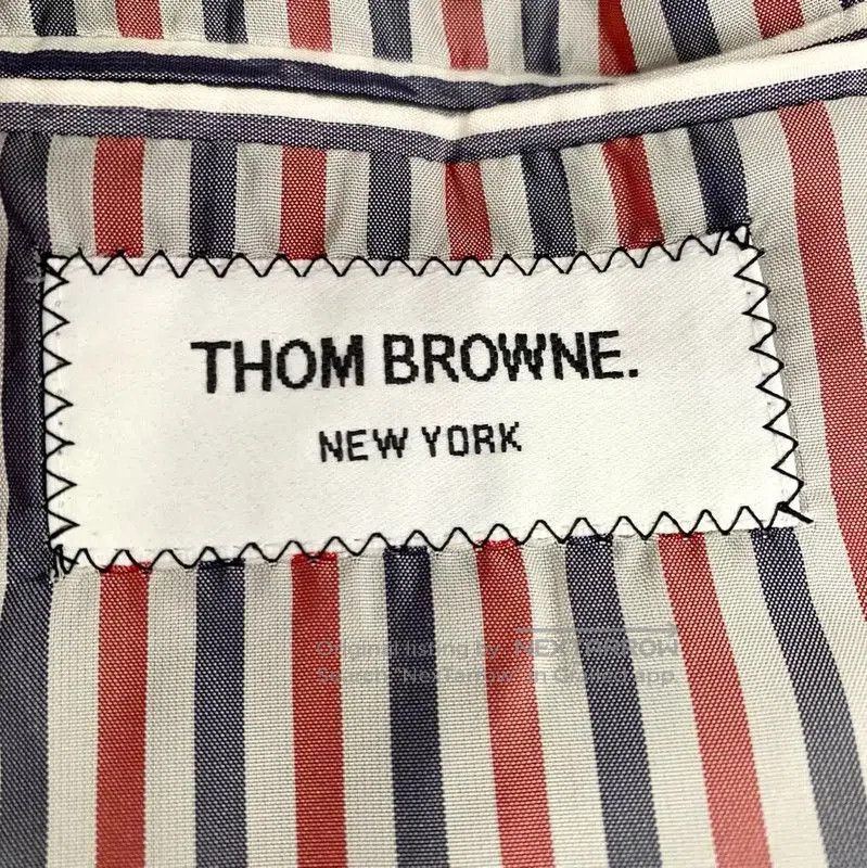 Thom Browne Thom Browne Gray Floral Stitched Blazer . Size US S / EU 44-46 / 1 - 5 Thumbnail