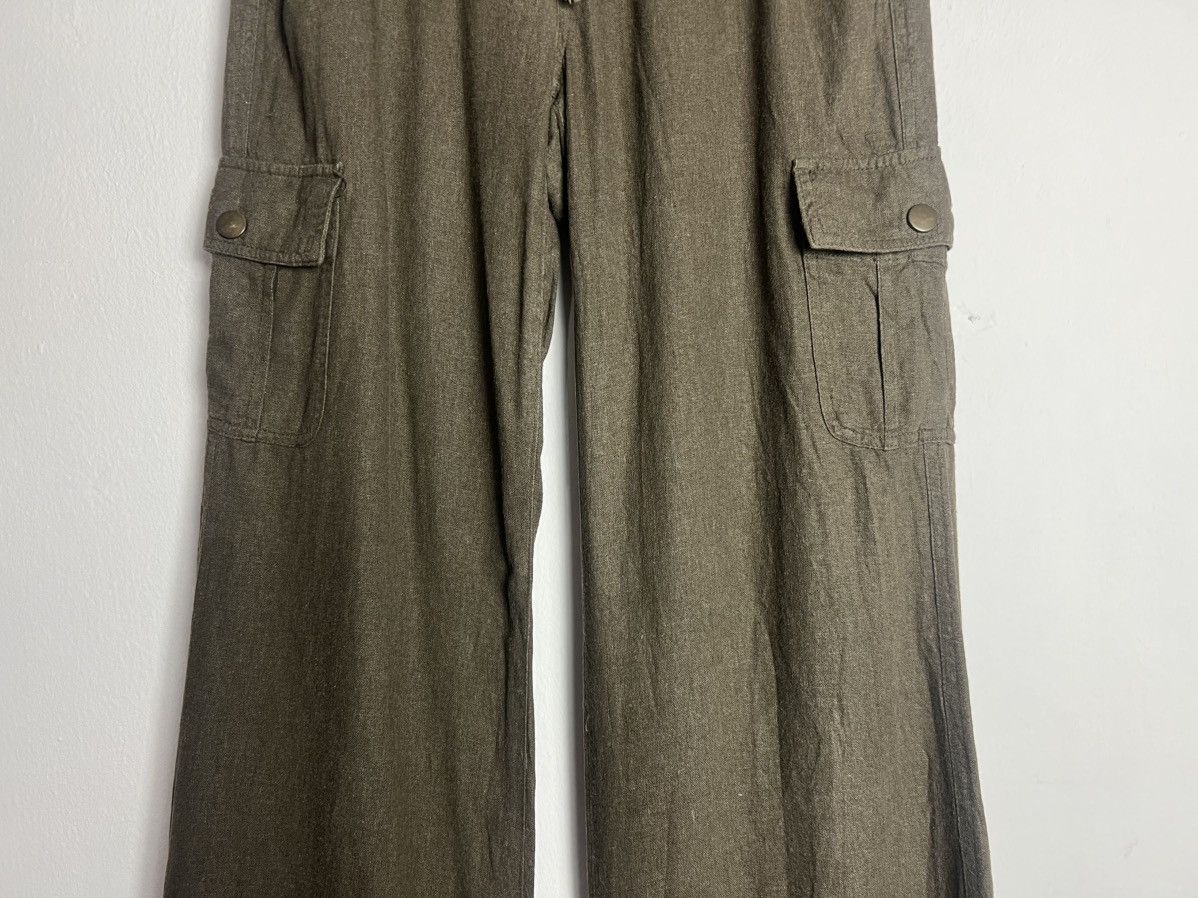 Unsound Rags Dream Time Santuary Drift Linen Casually Bootcut Size 30" / US 8 / IT 44 - 4 Thumbnail