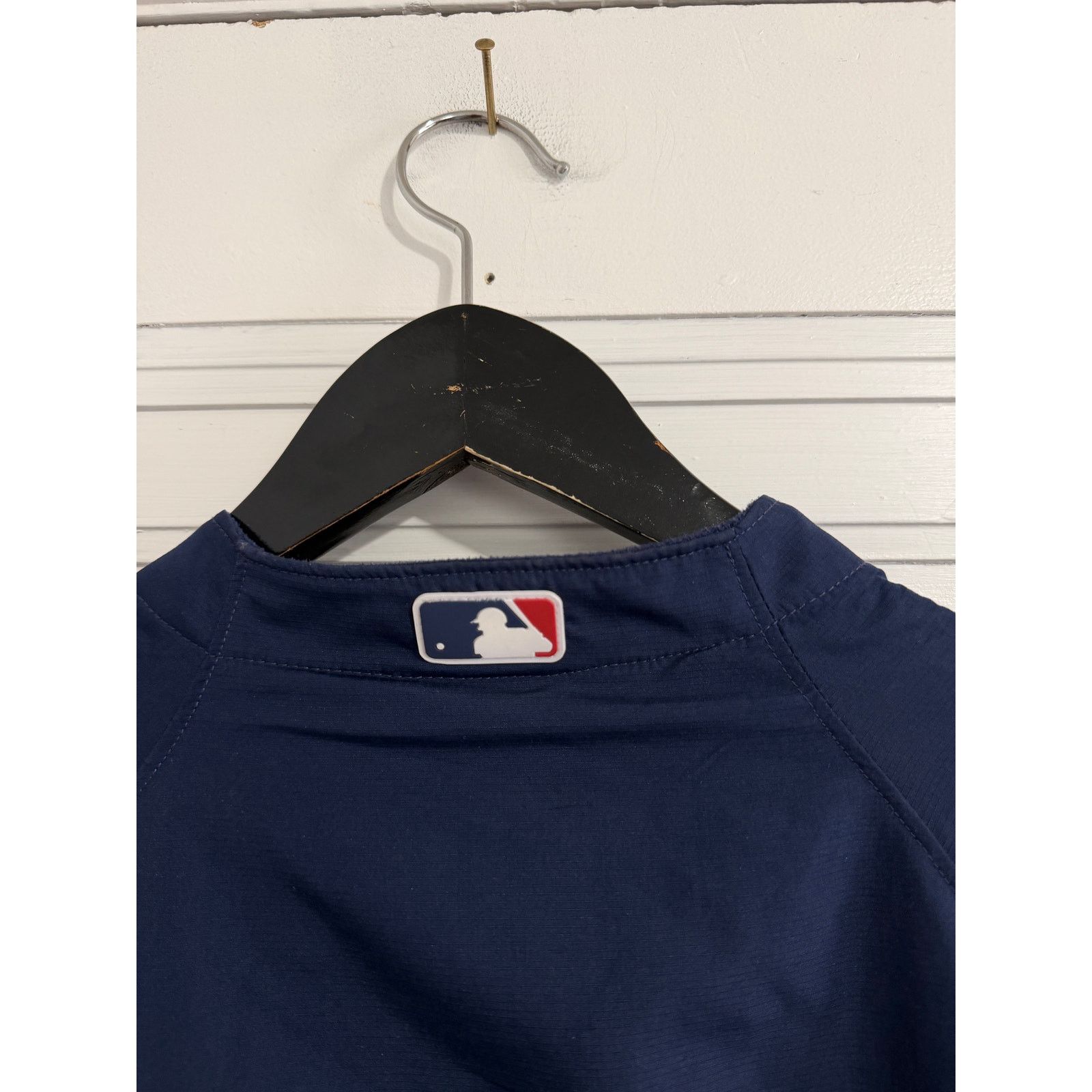 Majestic Minnesota Twins Majestic 1/4-Zip Windbreaker Jacket Size L Size US L / EU 52-54 / 3 - 6 Thumbnail