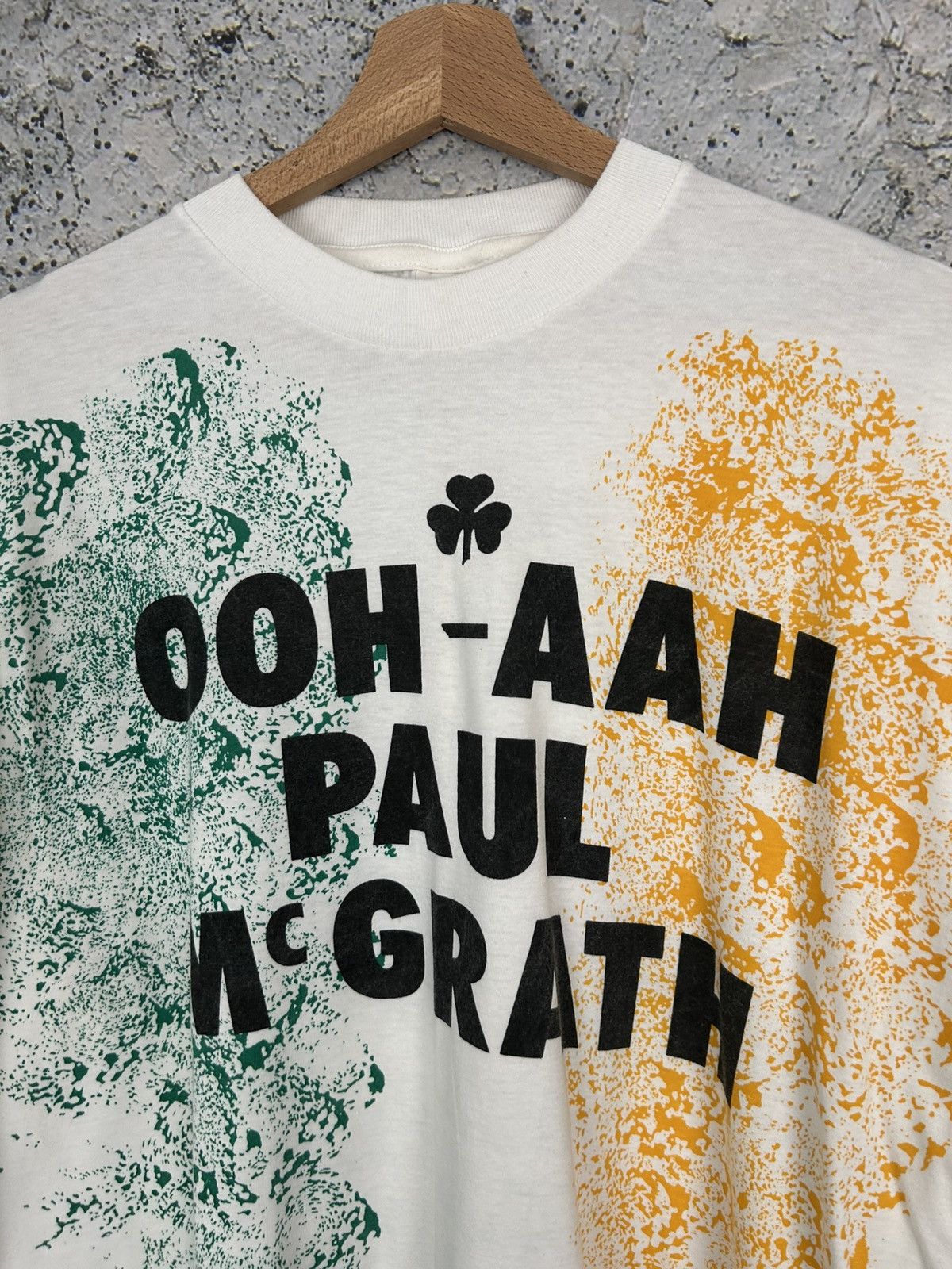Vintage Vintage Paul McGraht Ireland Football Legend Soccer 90s Size US XL / EU 56 / 4 - 4 Thumbnail