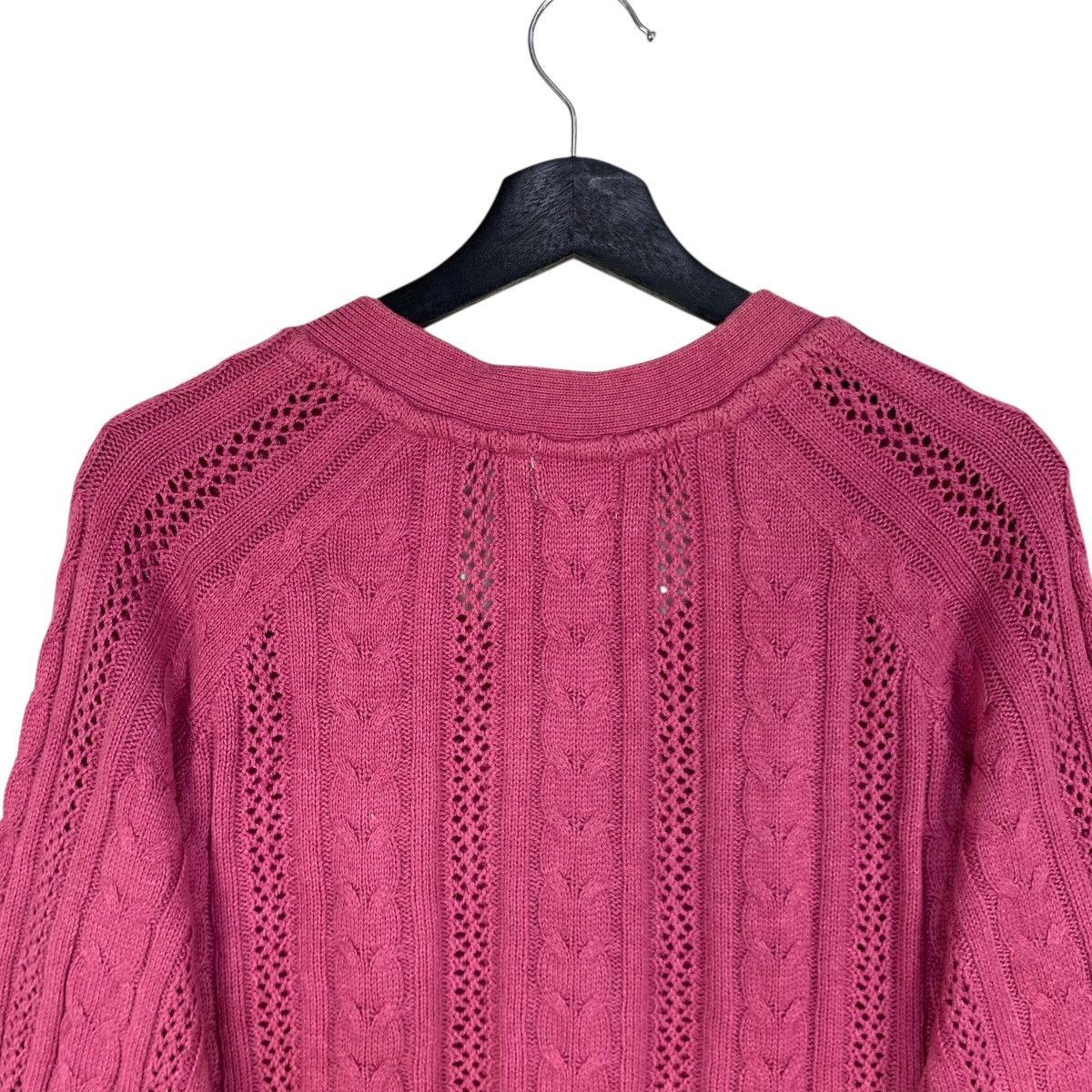 L.L. Bean Vintage LL Bean Knit Cardigan Sweater Women Button Up Size S / US 4 / IT 40 - 12 Thumbnail