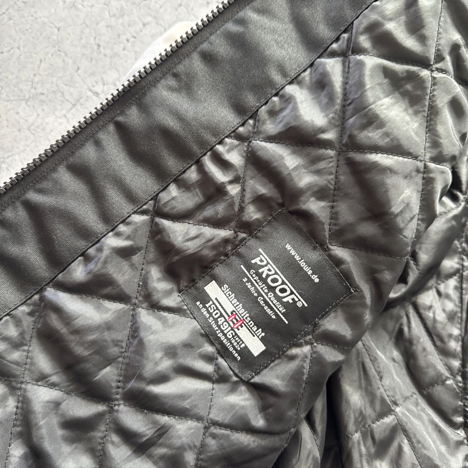 Vintage Racing Fast Line Bomber Jacket 00s Vintage Size L Size US L / EU 52-54 / 3 - 11 Thumbnail