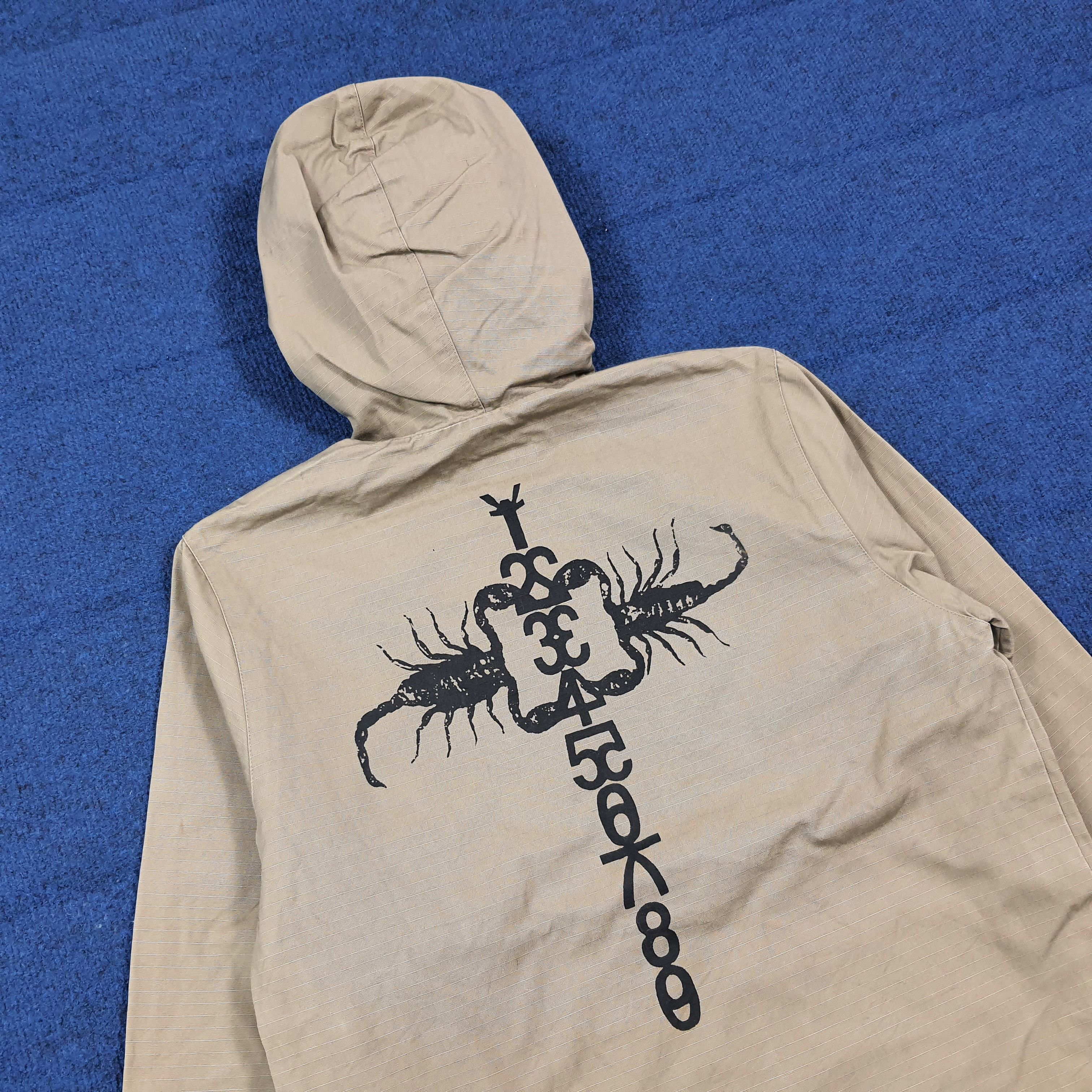 A.P.C. Vintage Rare A.P.C. Paris Hooded Jacket Custom Logo C279N23 Size US S / EU 44-46 / 1 - 4 Thumbnail
