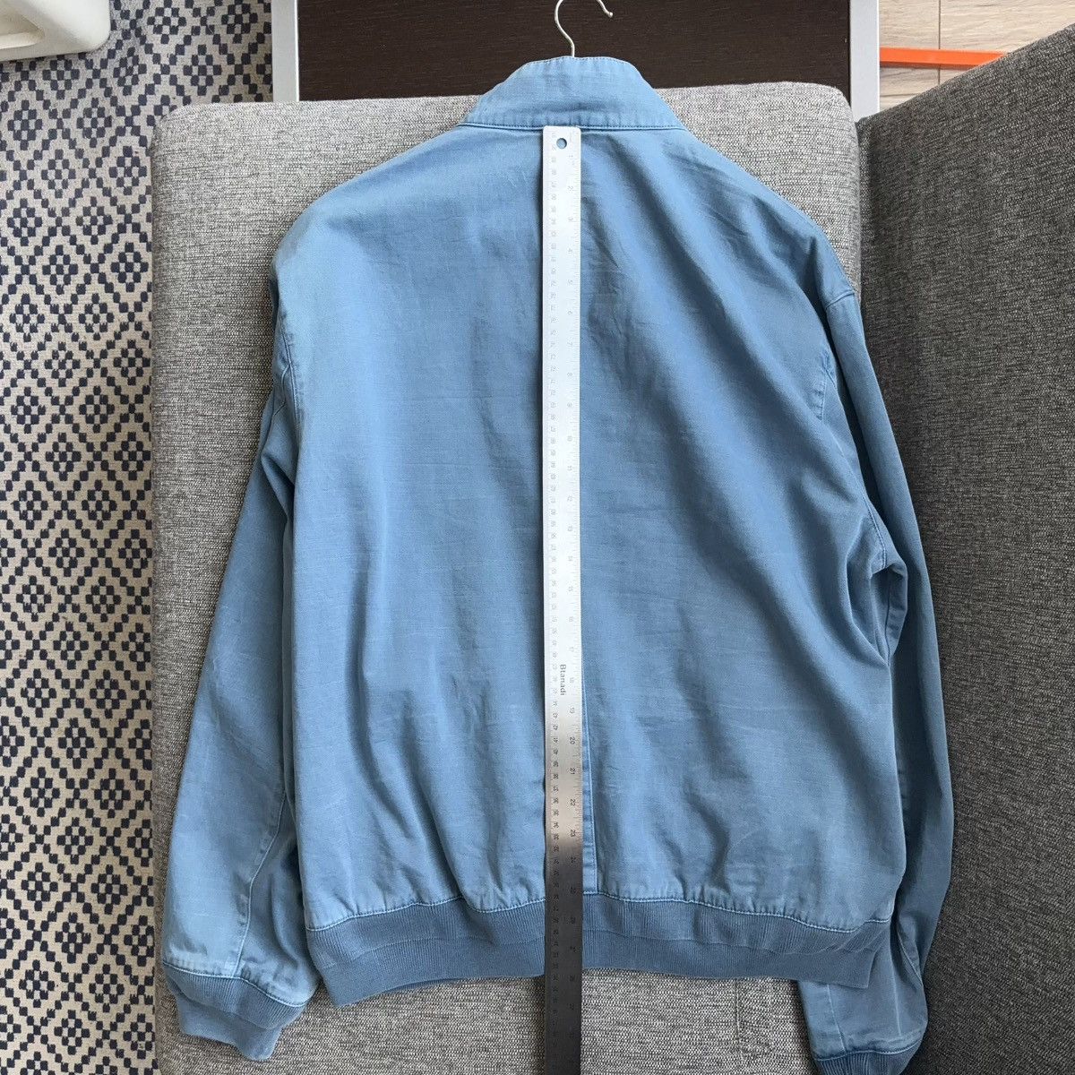 Polo Ralph Lauren Montauk Chino Jacket Garment Dyed Bomber Windbreaker Size US XL / EU 56 / 4 - 14 Thumbnail