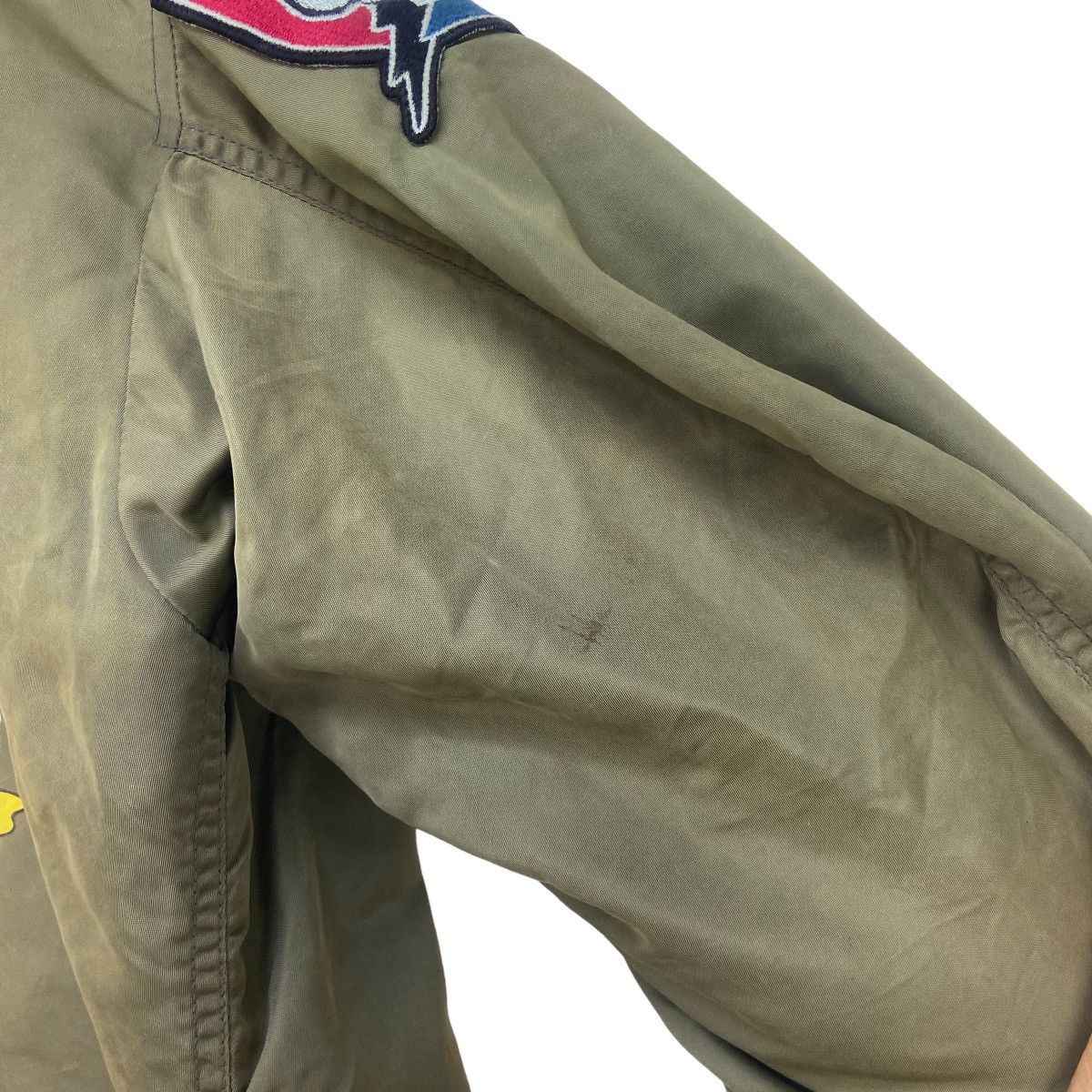 Avirex Avirex X Walt Disney Donald Duck Flight Garment Bomber Size US M / EU 48-50 / 2 - 16 Thumbnail