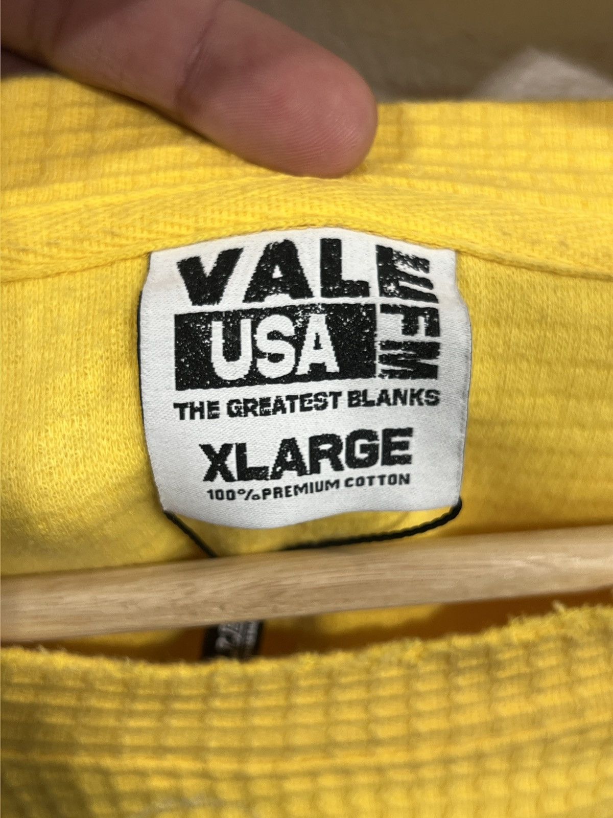 Vale Vale Forever Celestial Thermal Yellow Size US XL / EU 56 / 4 - 2 Thumbnail
