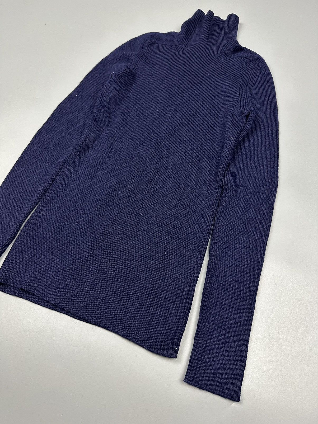 Y's × Yohji Yamamoto Y’s Yohji Yamamoto Turtle Neck Tees Size M / US 6-8 / IT 42-44 - 2 Thumbnail