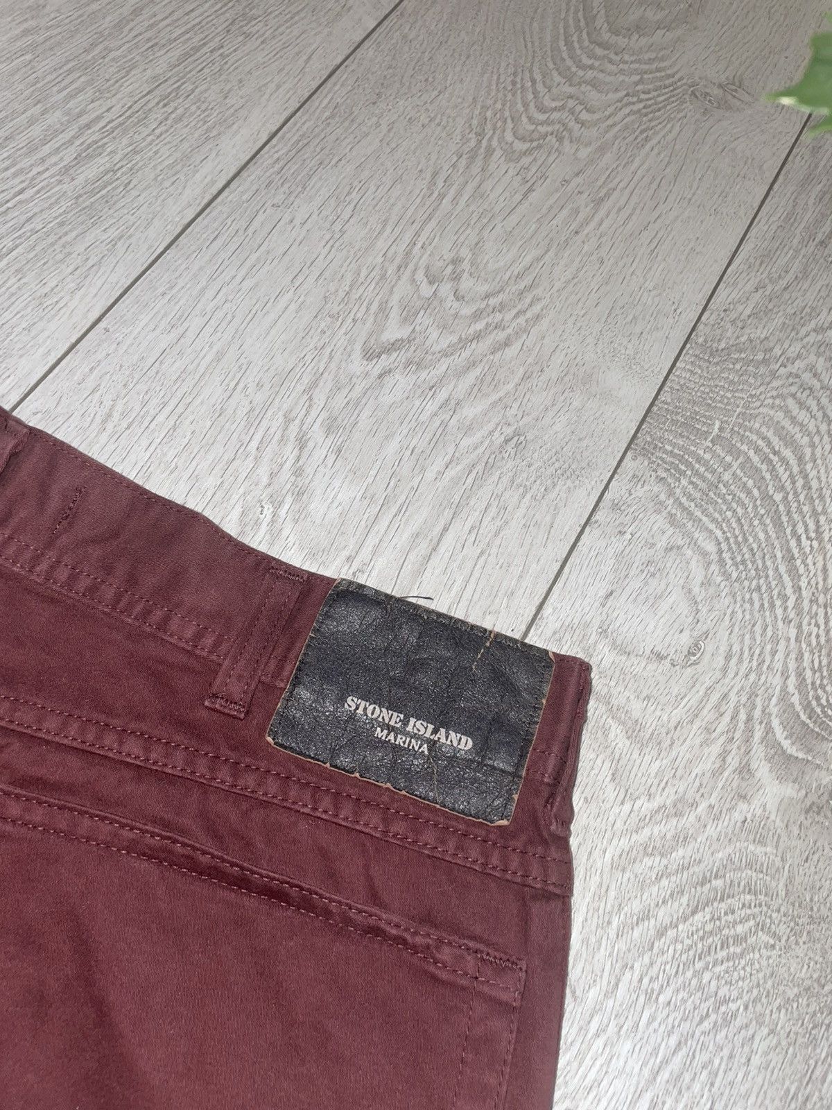 Massimo Osti × Stone Island Stone Island Marina Pants Vintage 1997 Size US 32 / EU 48 - 2 Thumbnail