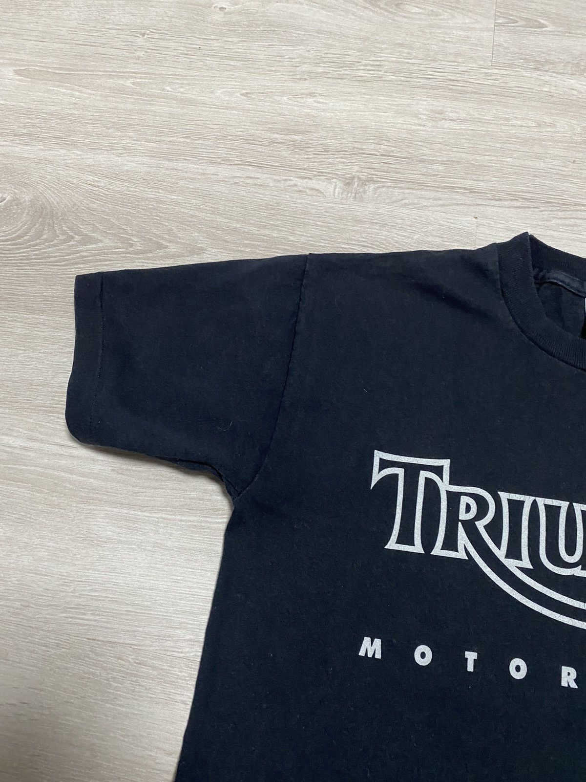 Vintage Vintage Triumph Screen stars motorcycles sz M Size US M / EU 48-50 / 2 - 7 Thumbnail
