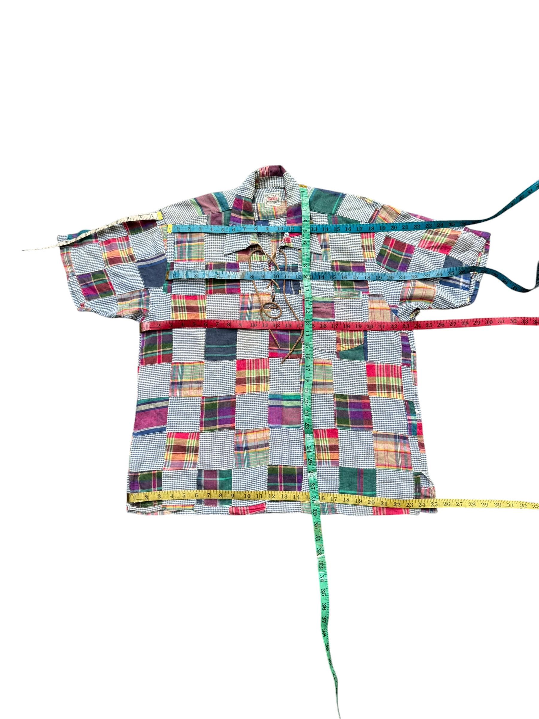 Japanese Brand SMD Japan Custom Patch Shirt Size US XL / EU 56 / 4 - 13 Thumbnail