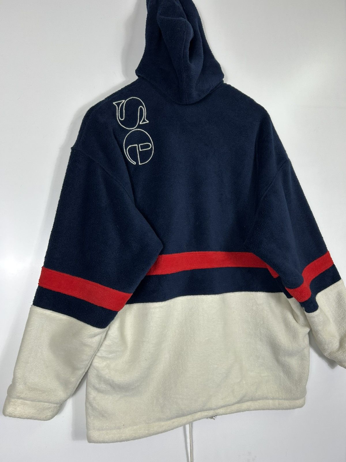 Ellesse ⚡️Vintage Ellesse Fleece Hoodie Sweater Jacket Size US M / EU 48-50 / 2 - 14 Thumbnail