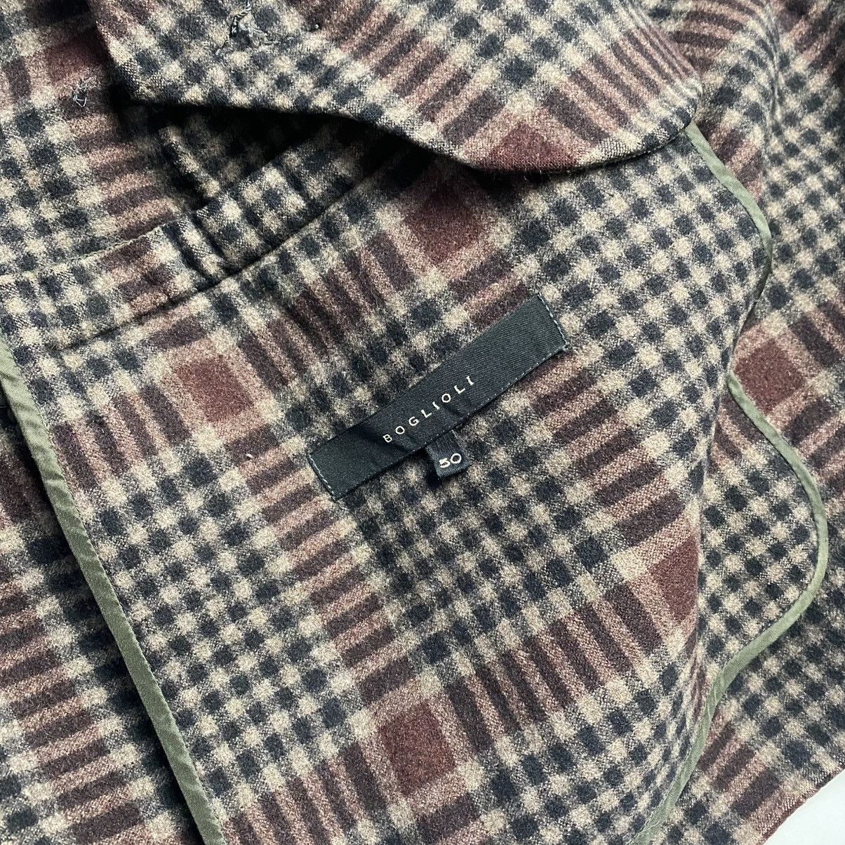 Boglioli Boglioli wool coat Size US M / EU 48-50 / 2 - 6 Thumbnail