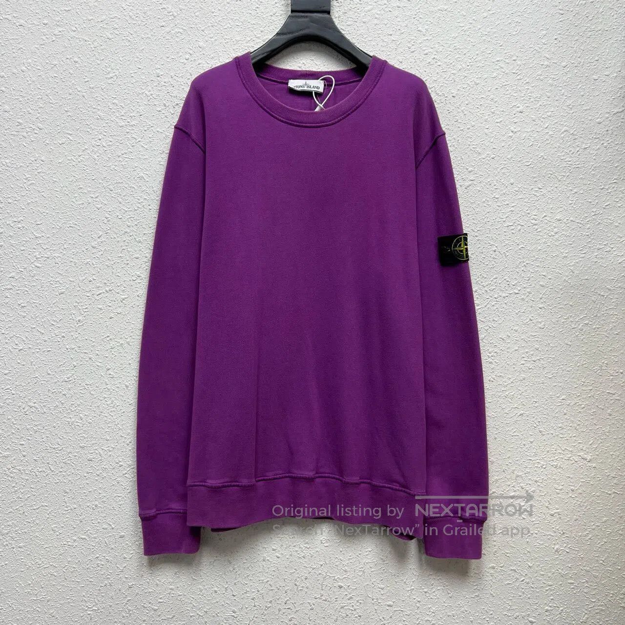 Stone Island STONE ISLAND Purple patch hoodie Size US XXL / EU 58 / 5 - 1 Thumbnail