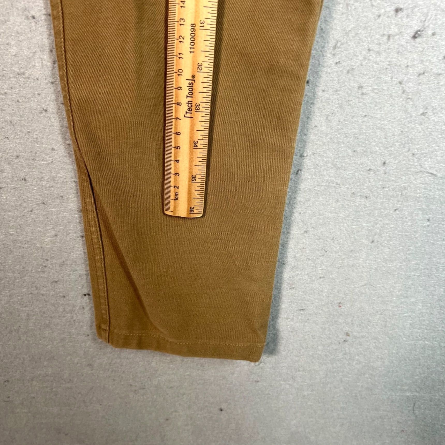 Lululemon Lululemon Pants Chino Womens 31 Mid-Rise Stretch Skinny Brown Size 24" / US 00 / IT 34 - 5 Thumbnail