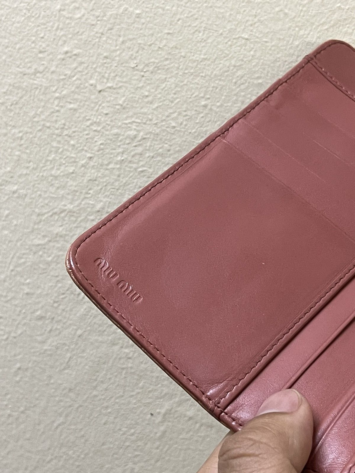 Miu Miu NEED GONE ASAP ‼️ Miu Miu Clutch Bag Size ONE SIZE - 8 Thumbnail