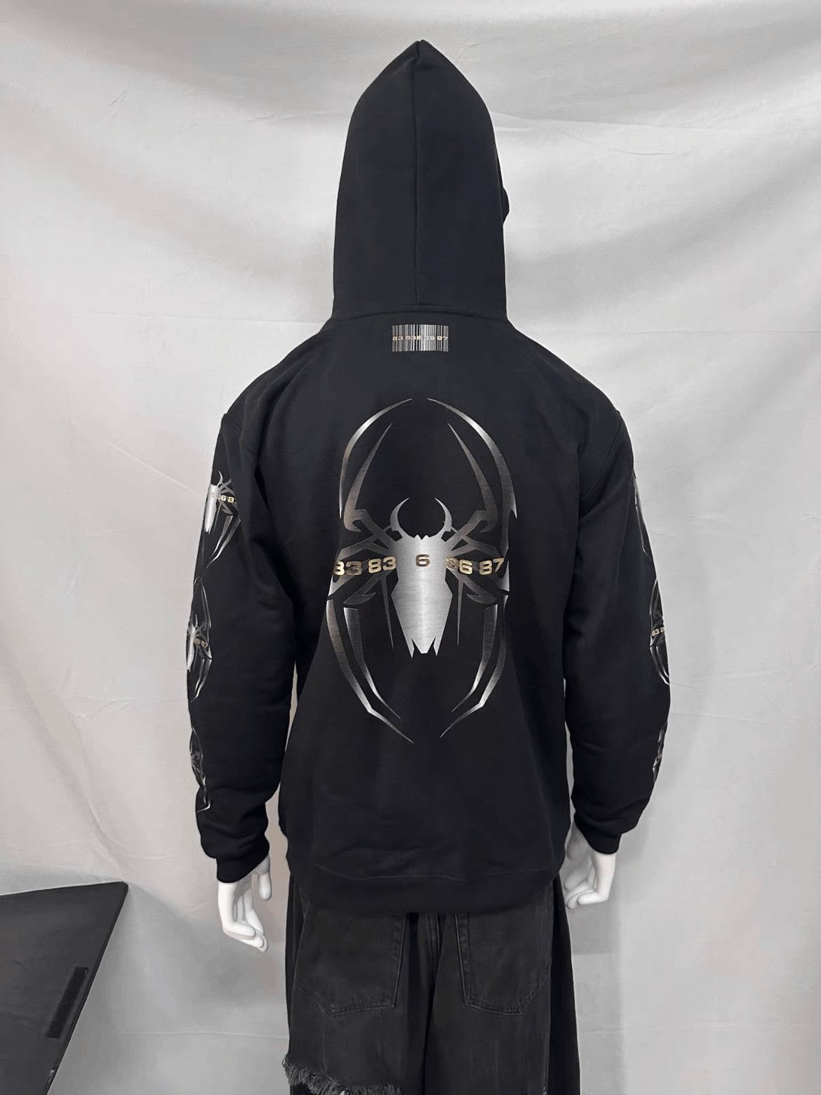 Vetements Vetements Vetements Spider Man Logo Hoodie-2506 Size US XS / EU 42 / 0 - 4 Thumbnail