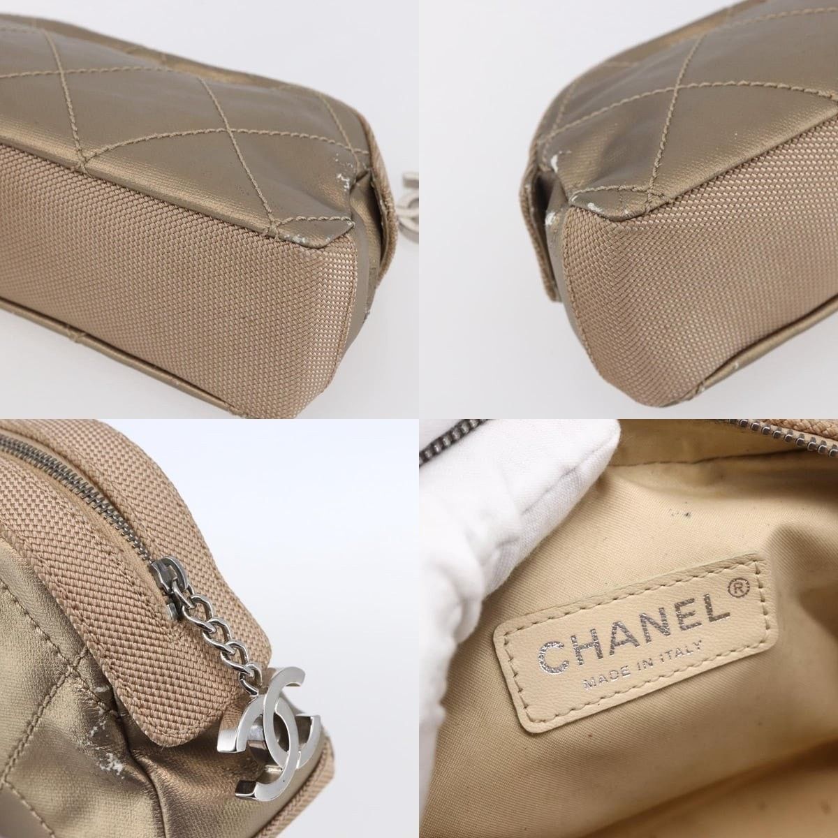 Chanel Chanel Paris Biarritz Pouch Size ONE SIZE - 4 Thumbnail