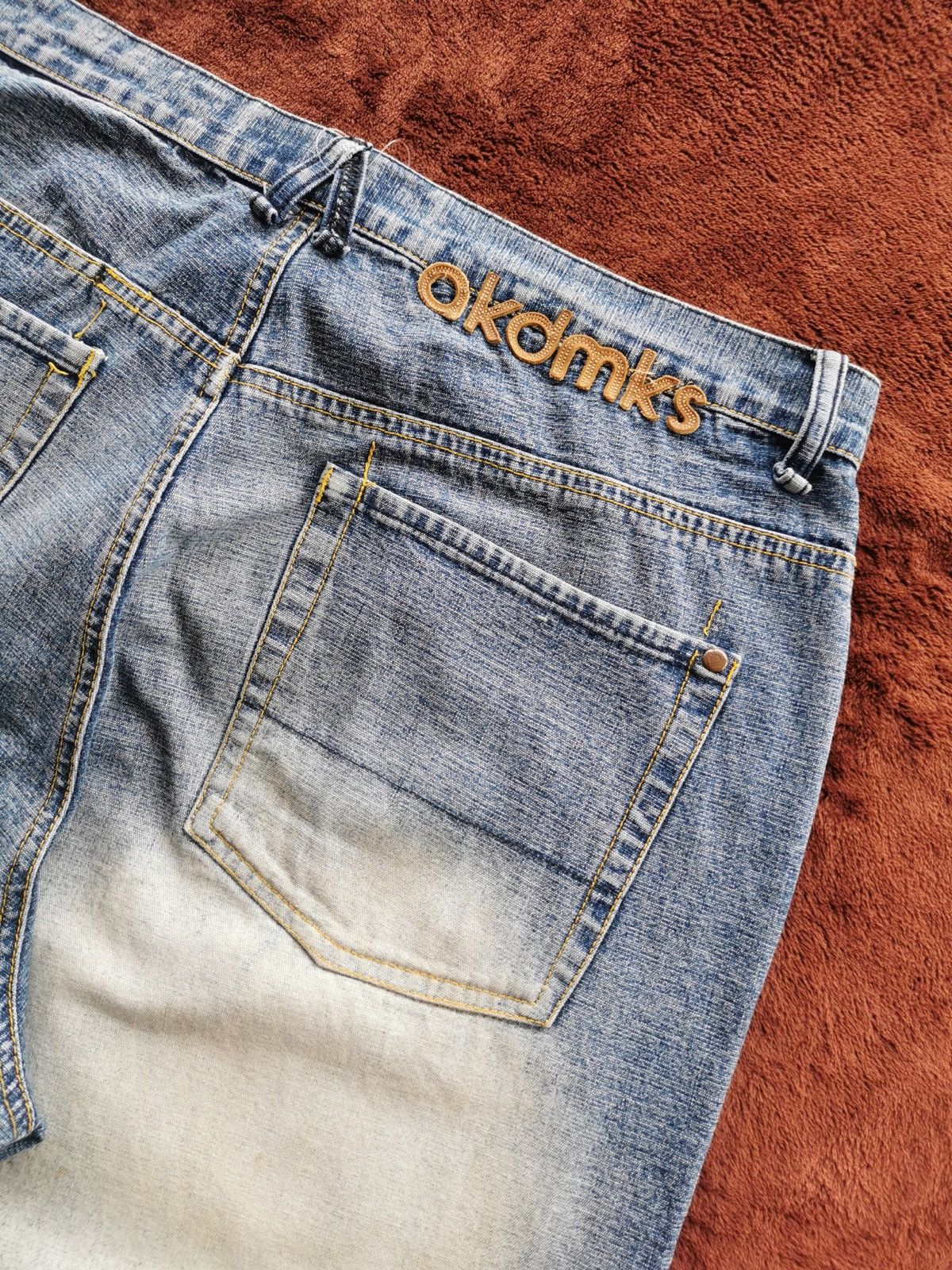 Akademiks Vintage Akademiks Baggy Jeans Skate Size 36x29 Size US 36 / EU 52 - 6 Thumbnail