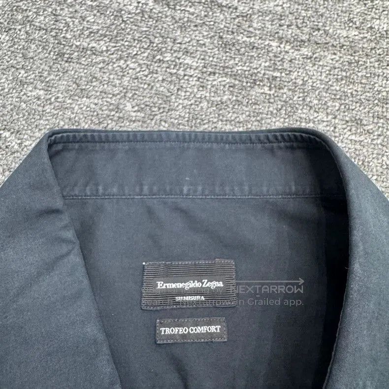 Ermenegildo Zegna Ermenegildo Zegna Solid Color Shirt. Size US M / EU 48-50 / 2 - 4 Thumbnail