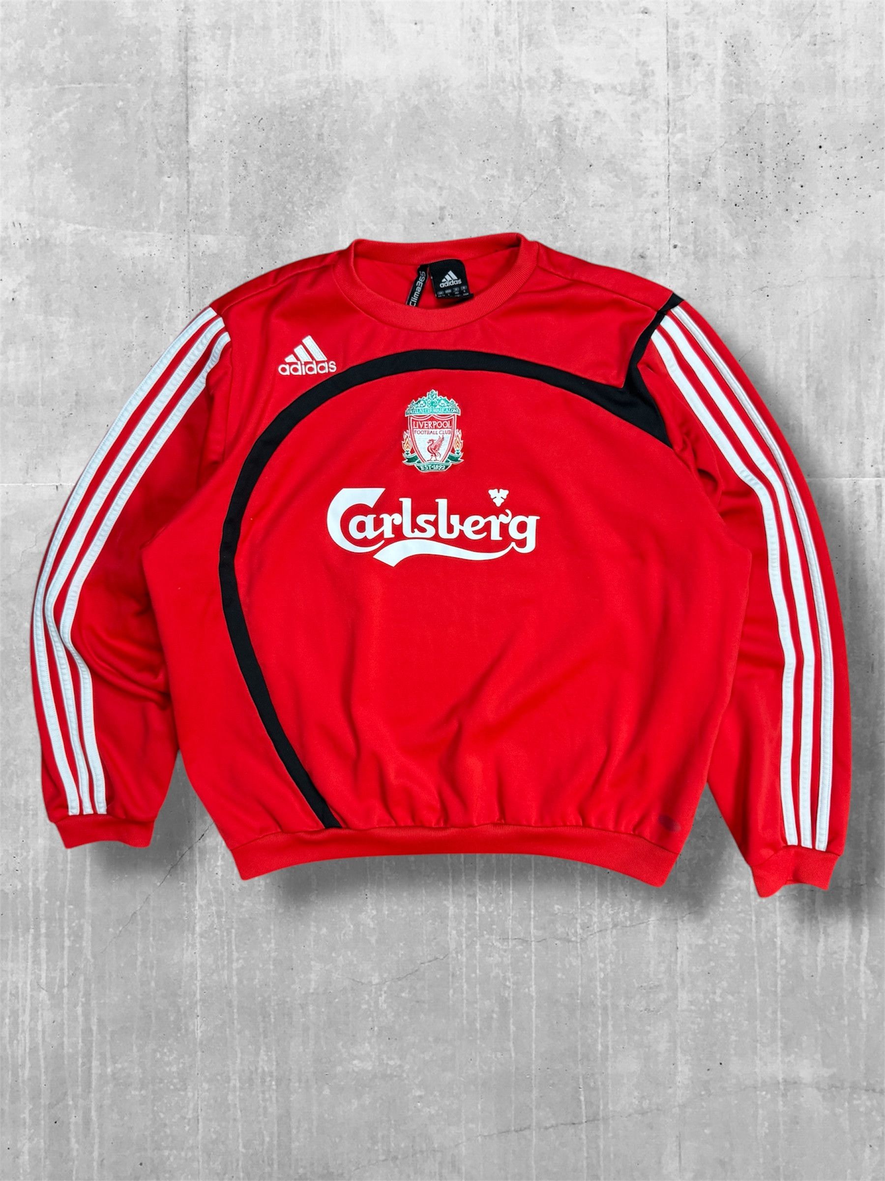 リバプール Adidas carlsbargロゴ