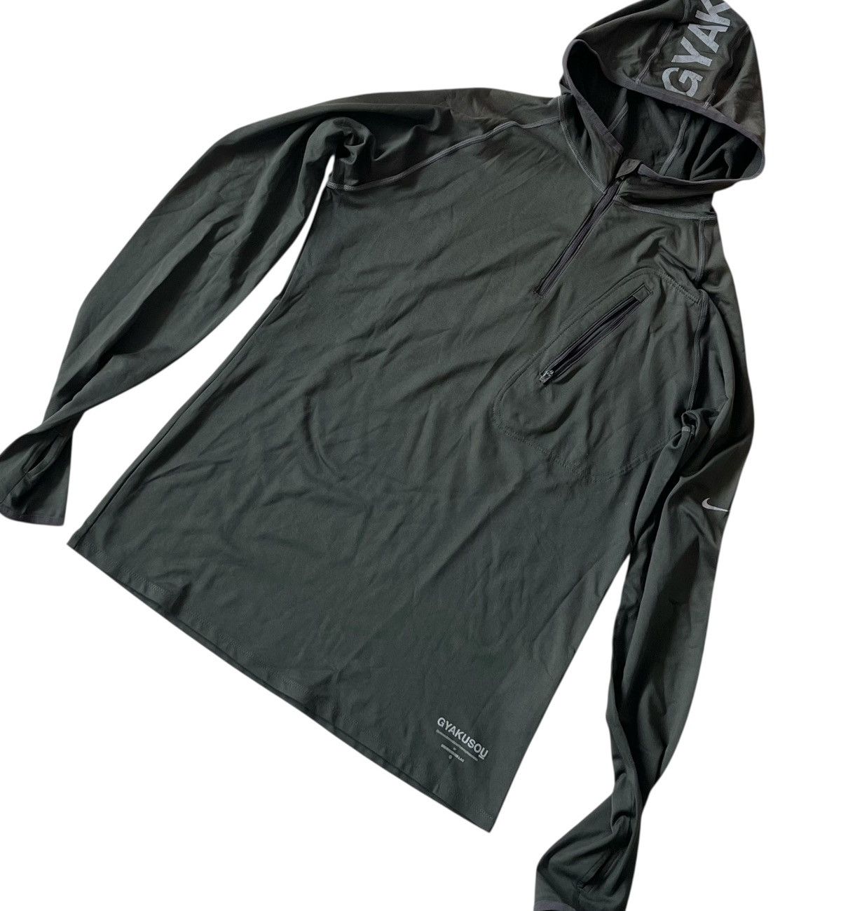 Gyakusou Nike x undercover gyakusou halfzip hoodie jacket Size US L / EU 52-54 / 3 - 2 Thumbnail