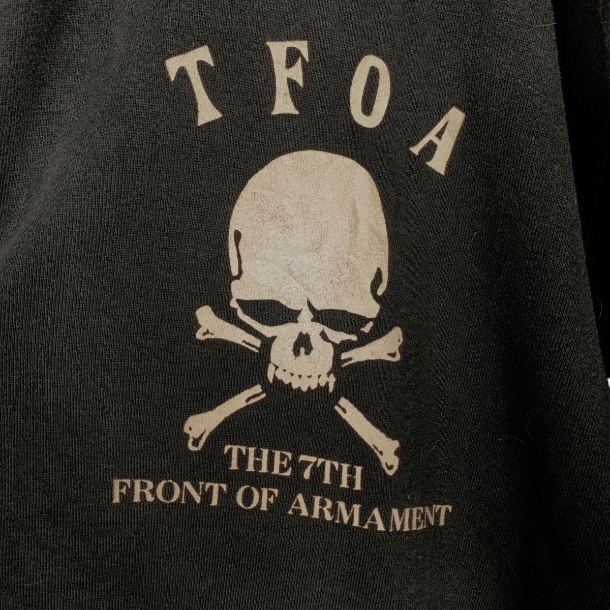 Japanese Brand REGULUS ROCK The Front Of Armament Big Logo Hoodie 2428-C109 Size US XL / EU 56 / 4 - 12 Thumbnail