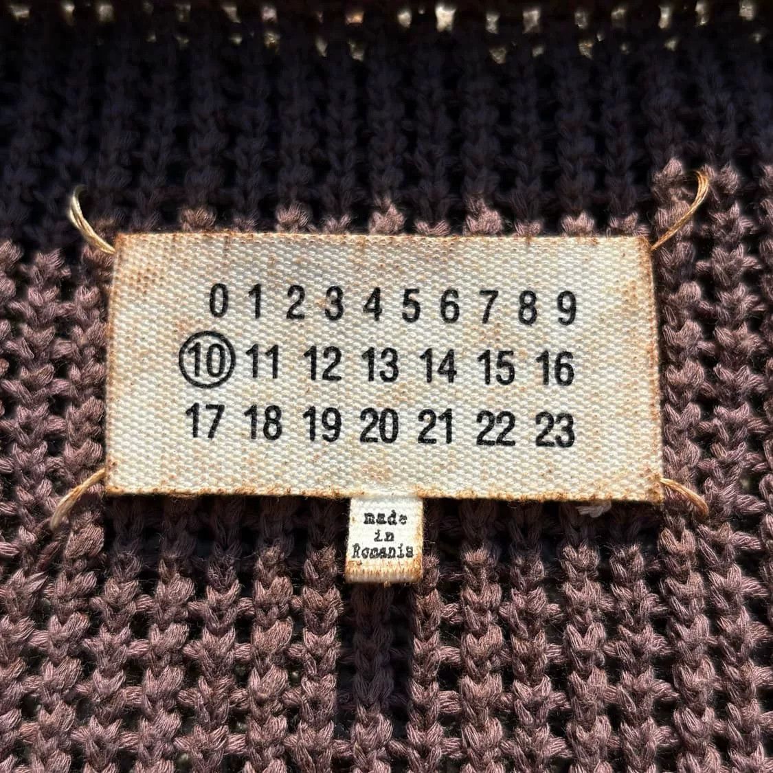 Maison Margiela Maison Margiela Vintage Knit Sweater Size US M / EU 48-50 / 2 - 1 Thumbnail