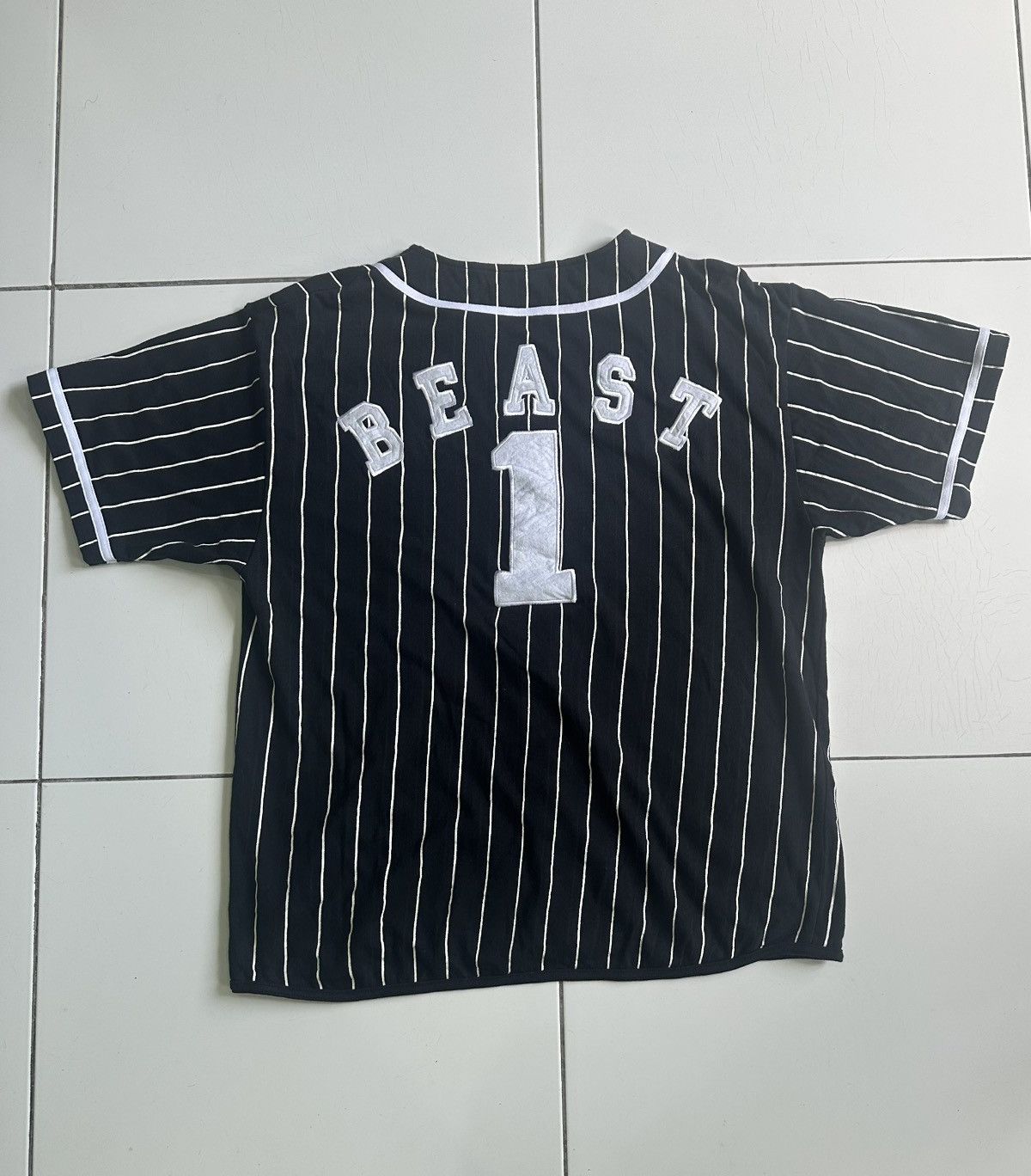 Other Vintage Beast Soul baseball jersey Size US L / EU 52-54 / 3 - 2 Thumbnail